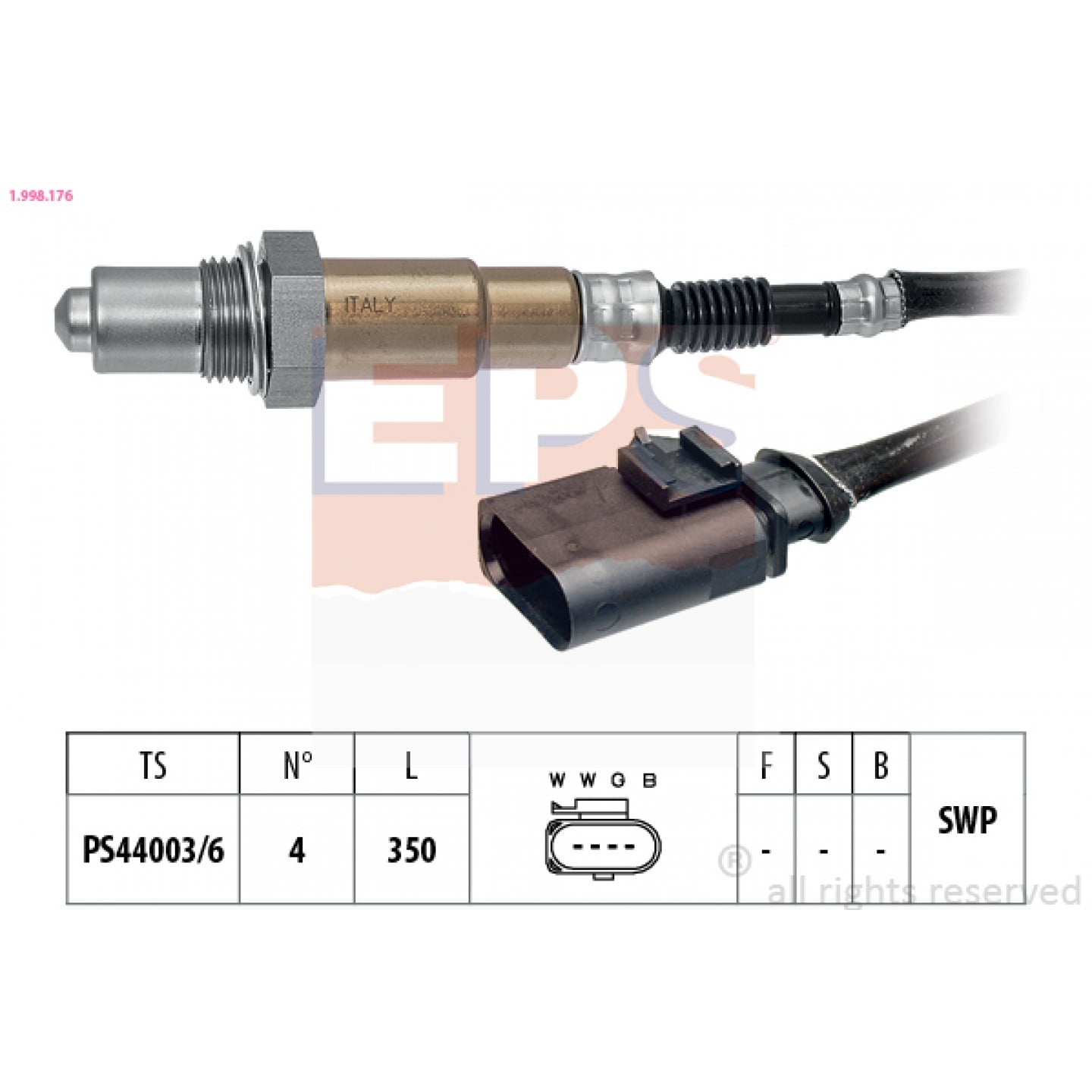 Lambda sonda EPS 1.998.176