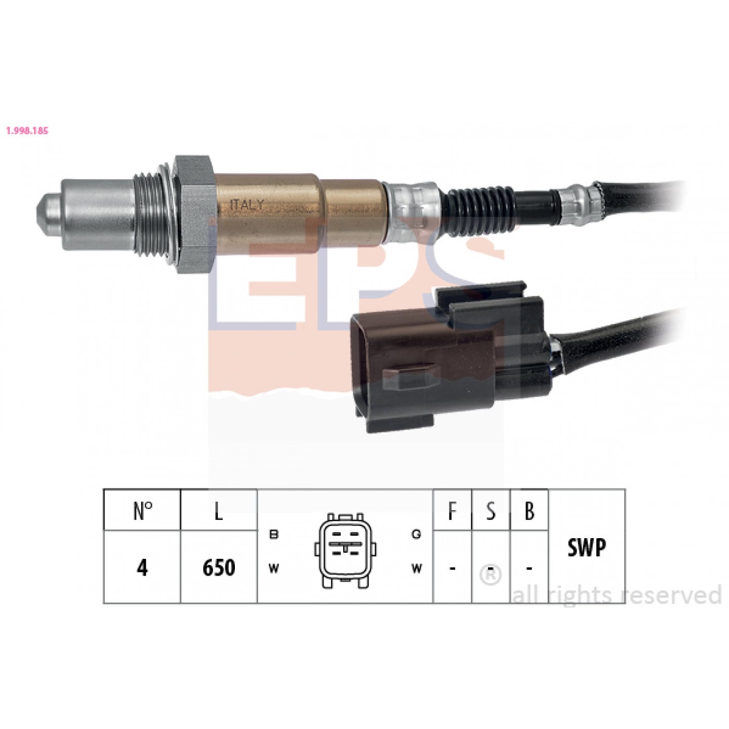 Lambda sonda EPS 1.998.185