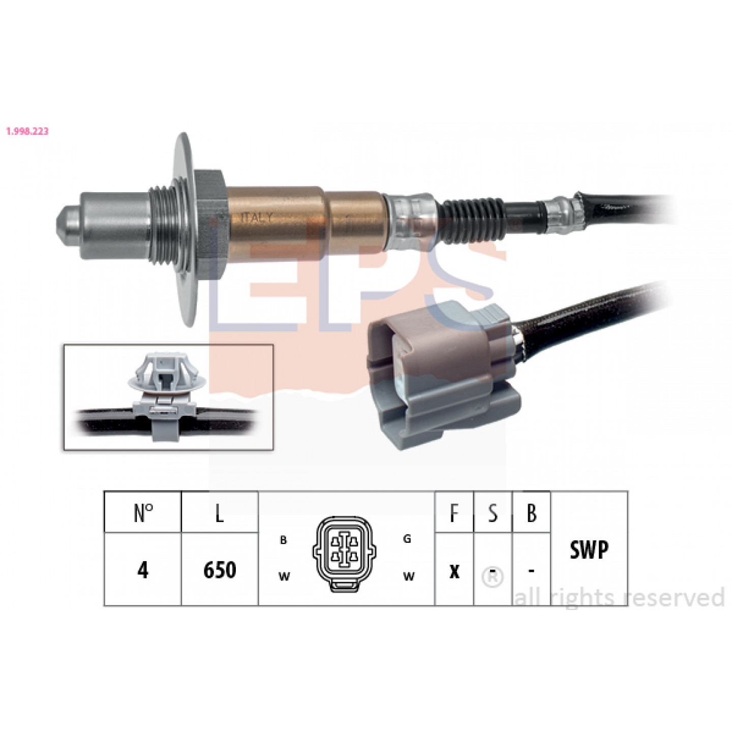Lambda sonda EPS 1.998.223