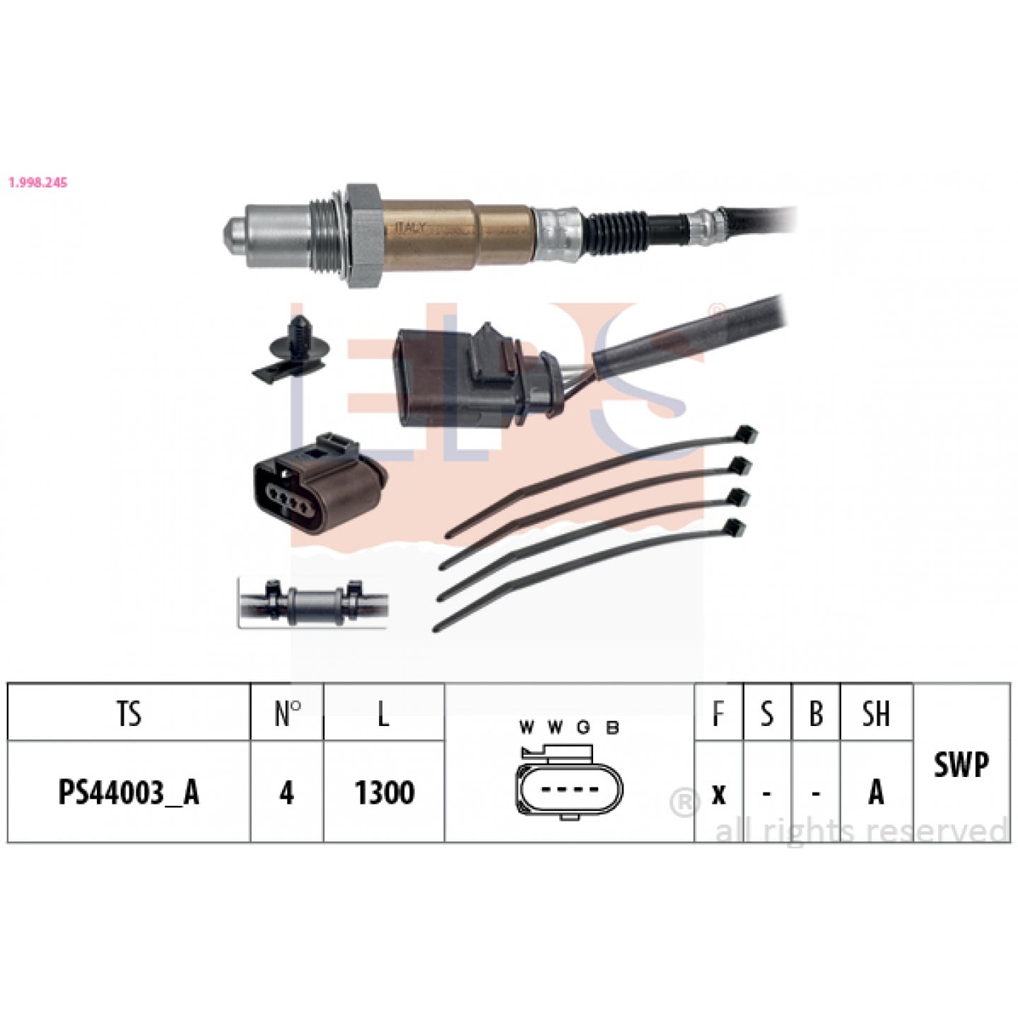 Lambda sonda EPS 1.998.245