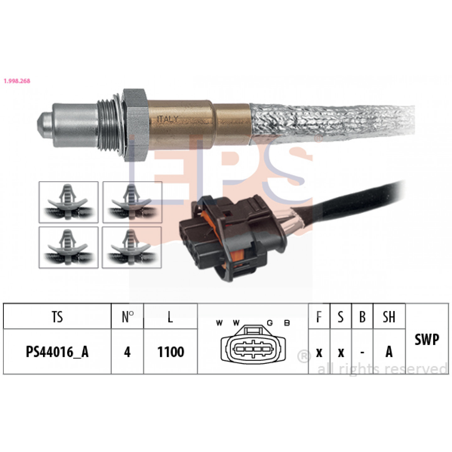 Lambda sonda EPS 1.998.268
