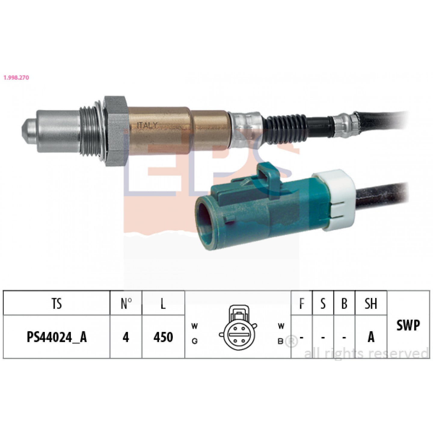 Lambda sonda EPS 1.998.270