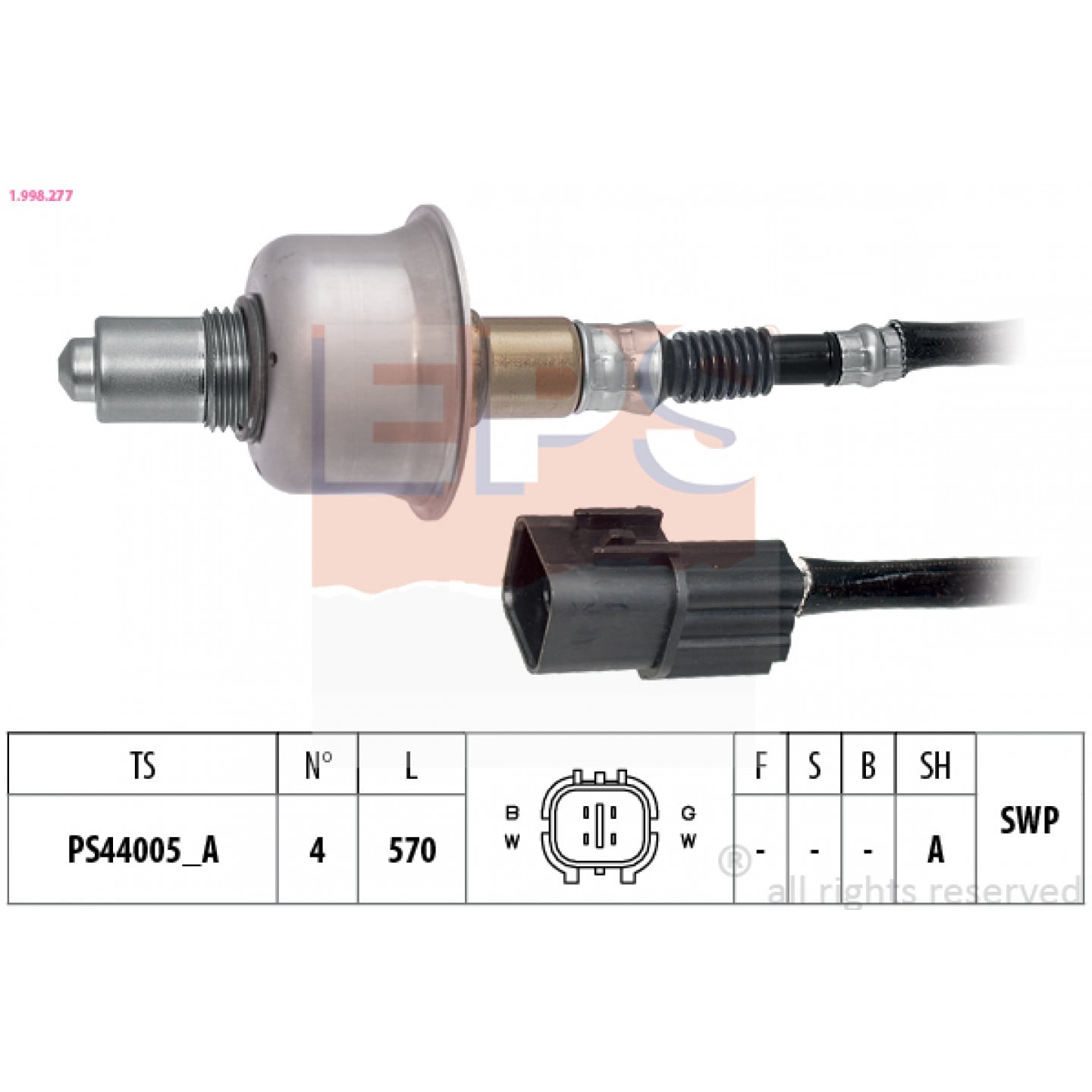 Lambda sonda EPS 1.998.277