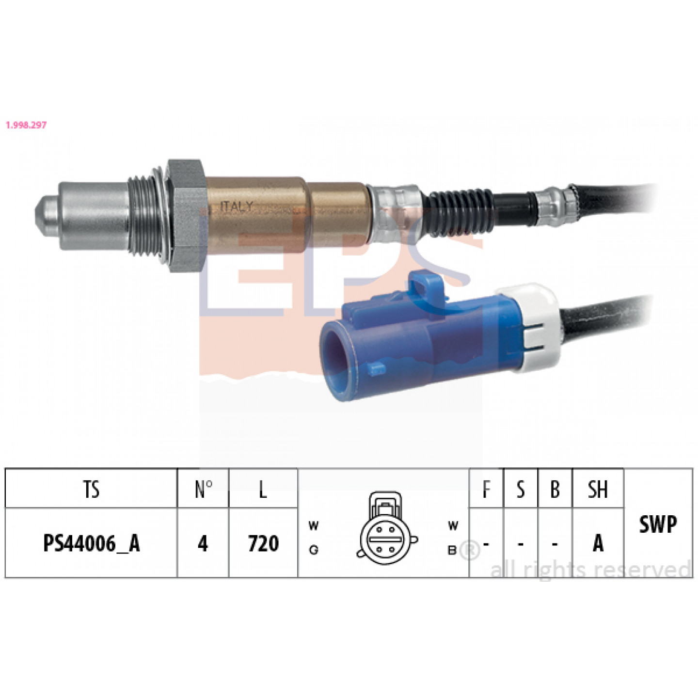 Lambda sonda EPS 1.998.297
