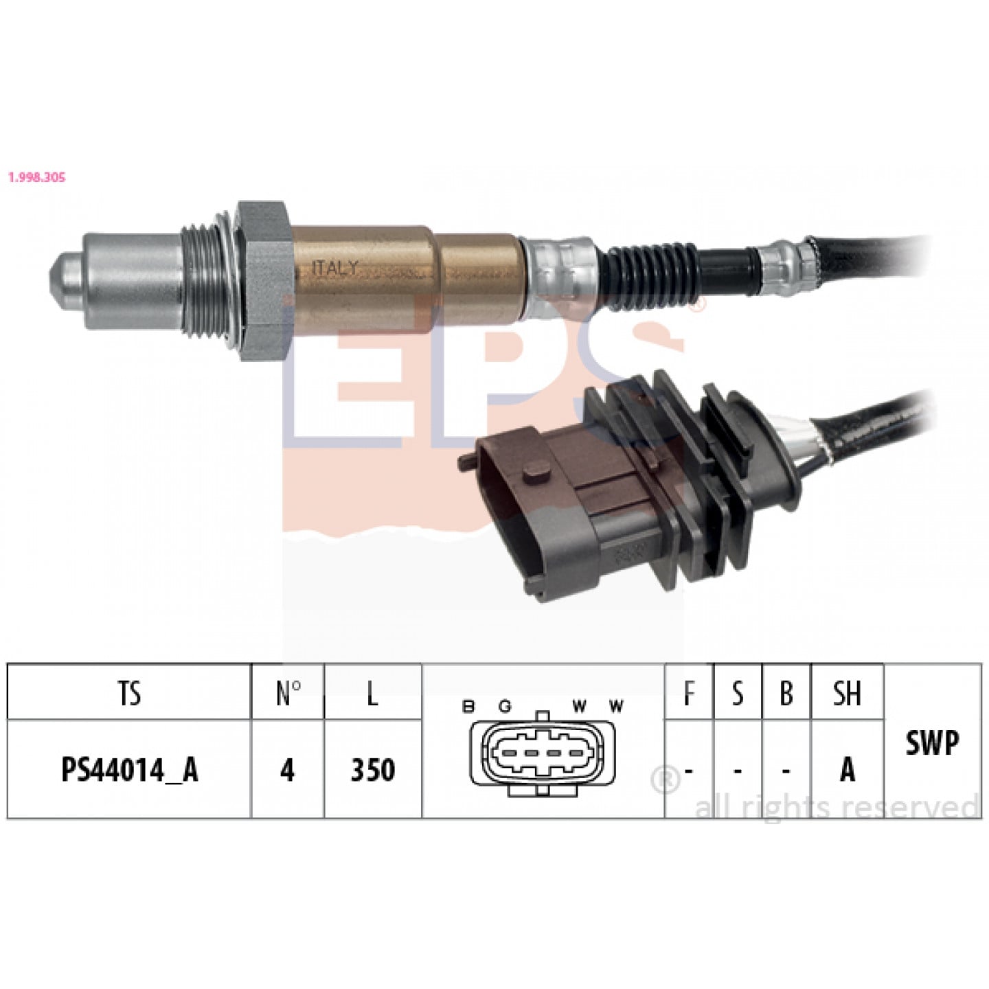 Lambda sonda EPS 1.998.305