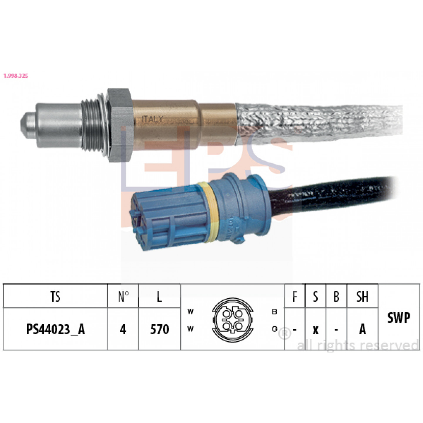 Lambda sonda EPS 1.998.325