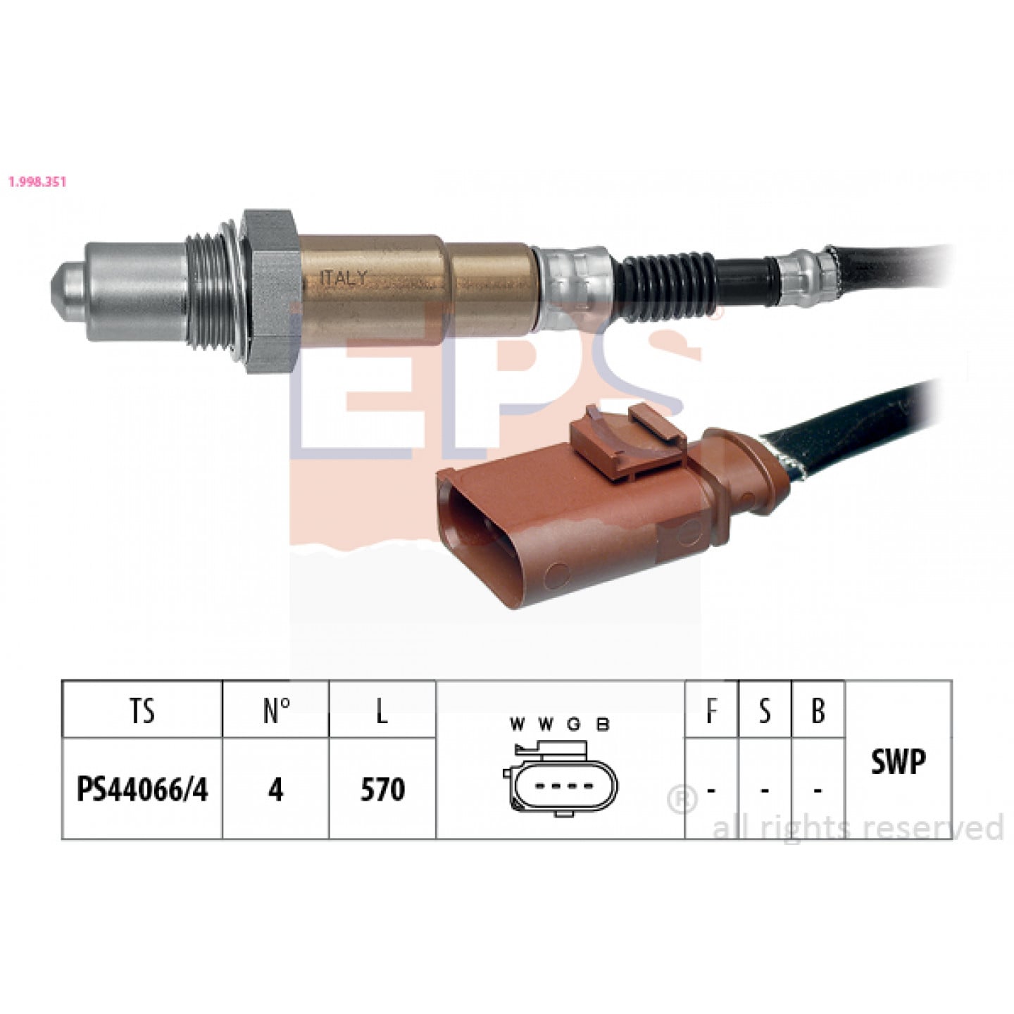 Lambda sonda EPS 1.998.351
