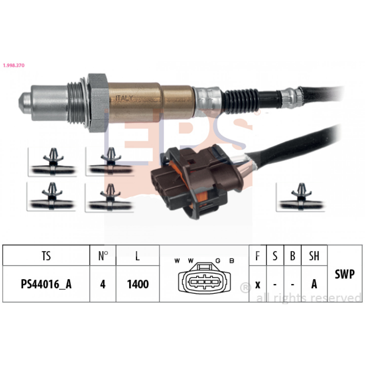 Lambda sonda EPS 1.998.370