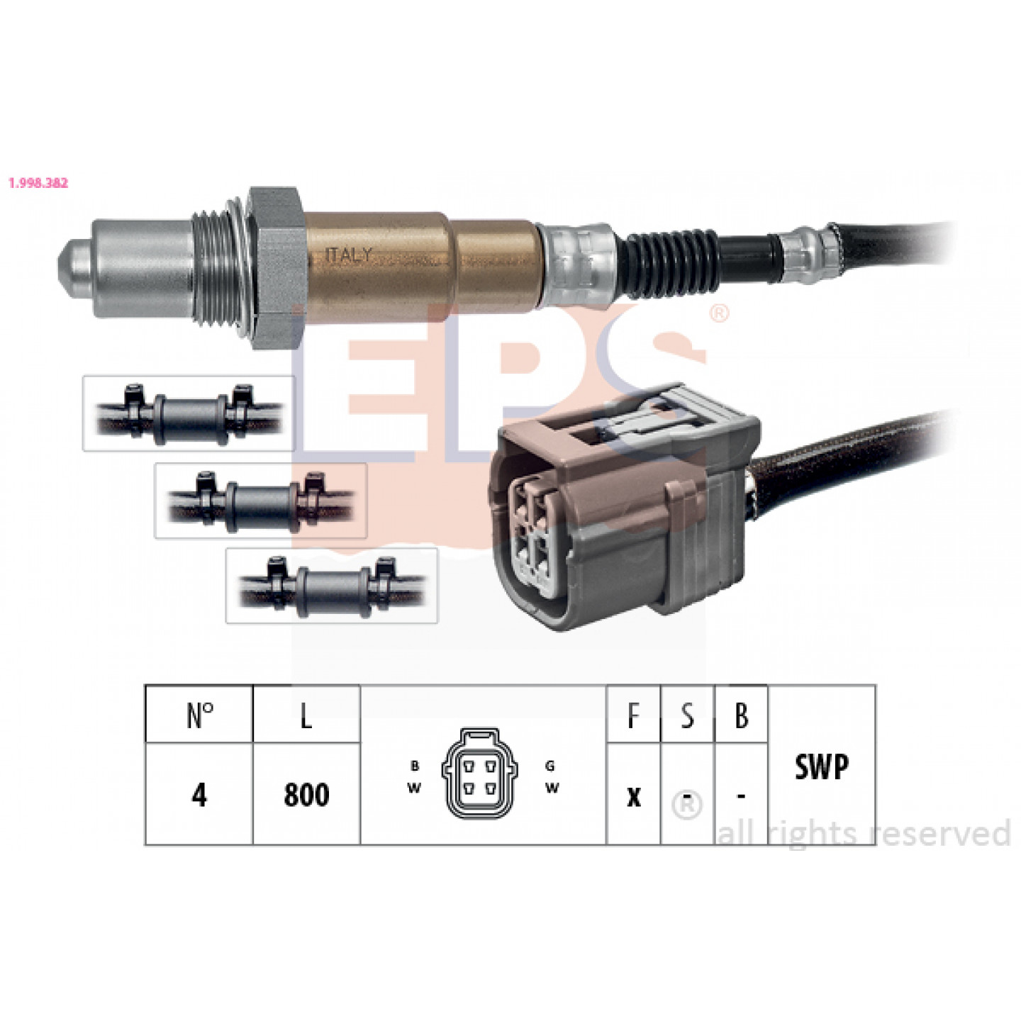Lambda sonda EPS 1.998.382