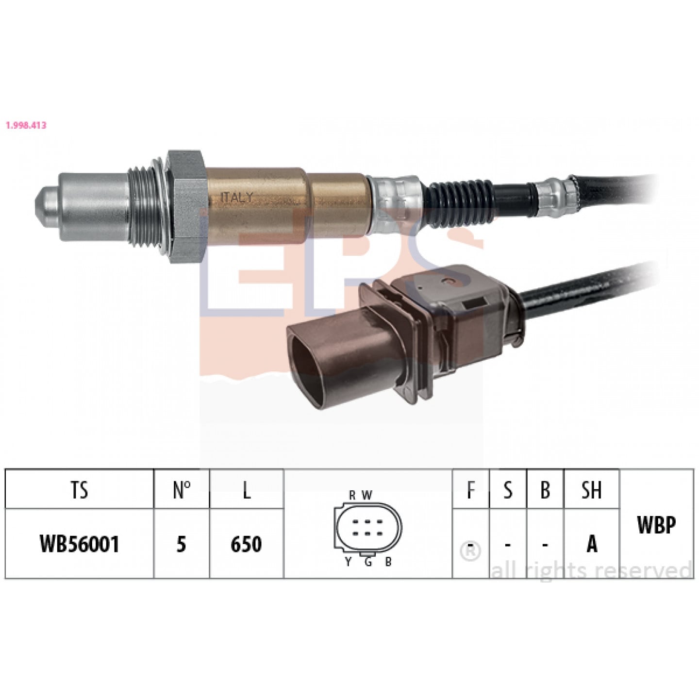 Lambda sonda EPS 1.998.413