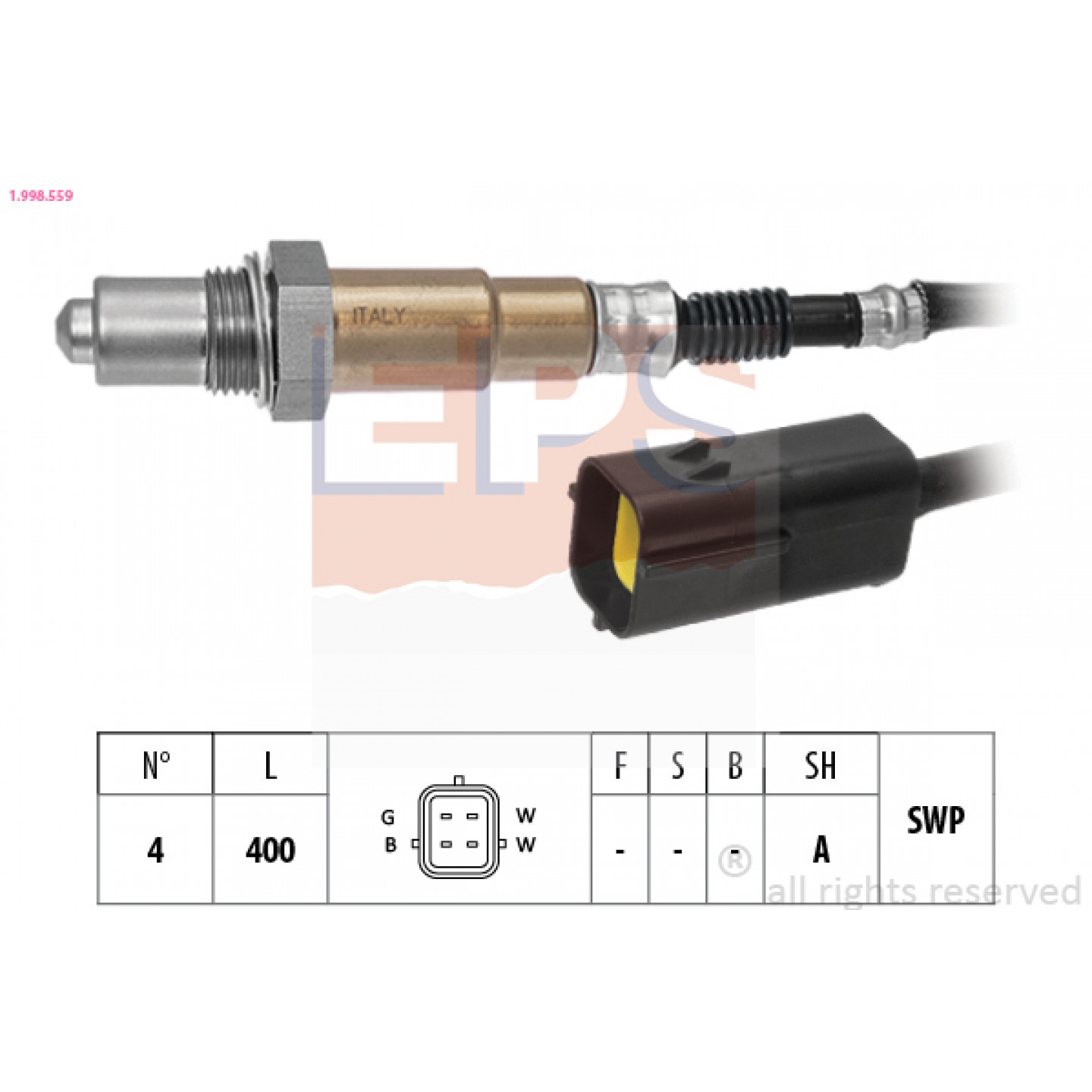 Lambda sonda EPS 1.998.559