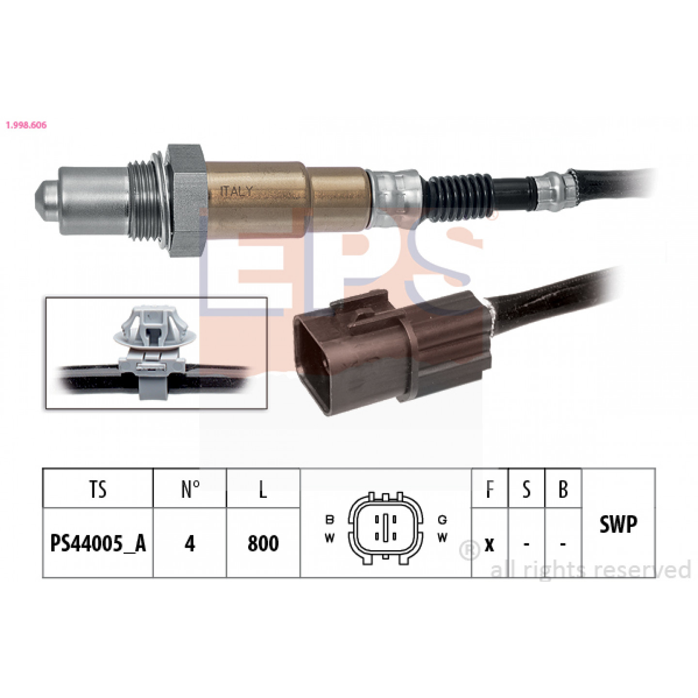 Lambda sonda EPS 1.998.606