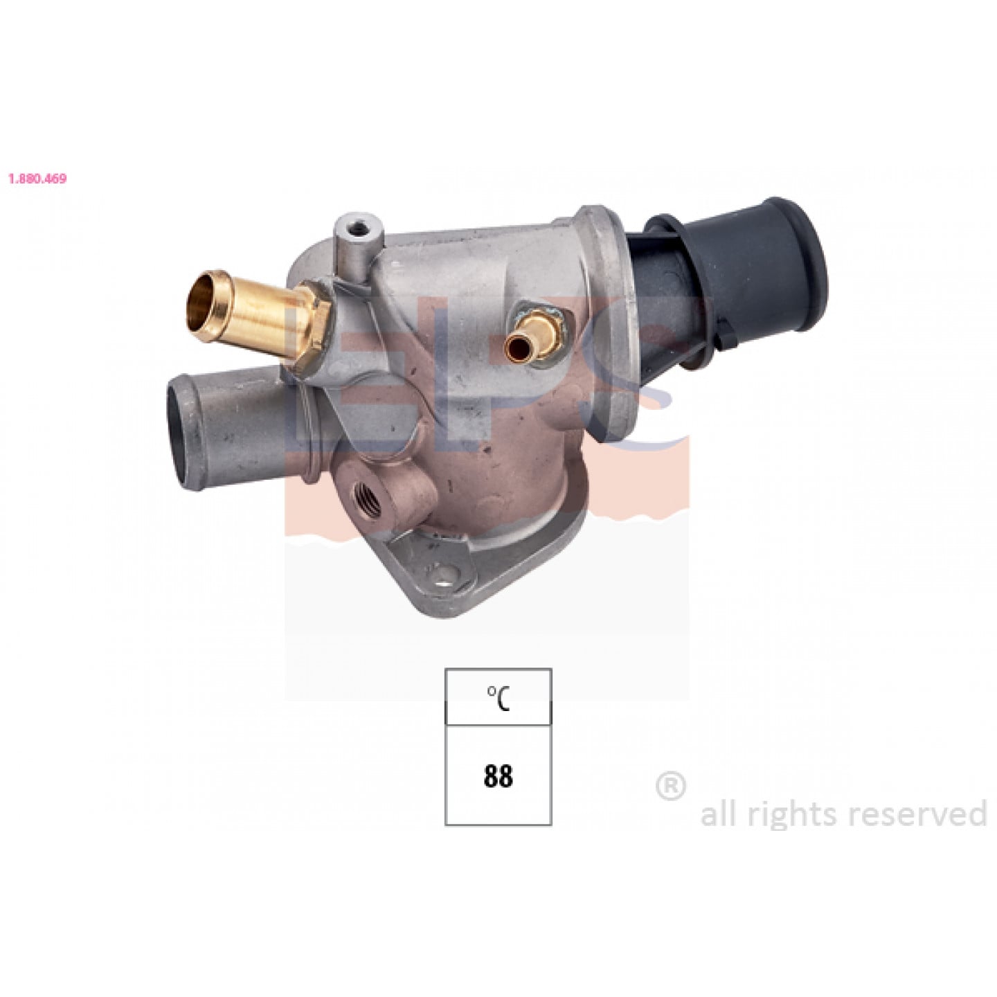 Thermostat, Kühlmittel EPS 1.880.469