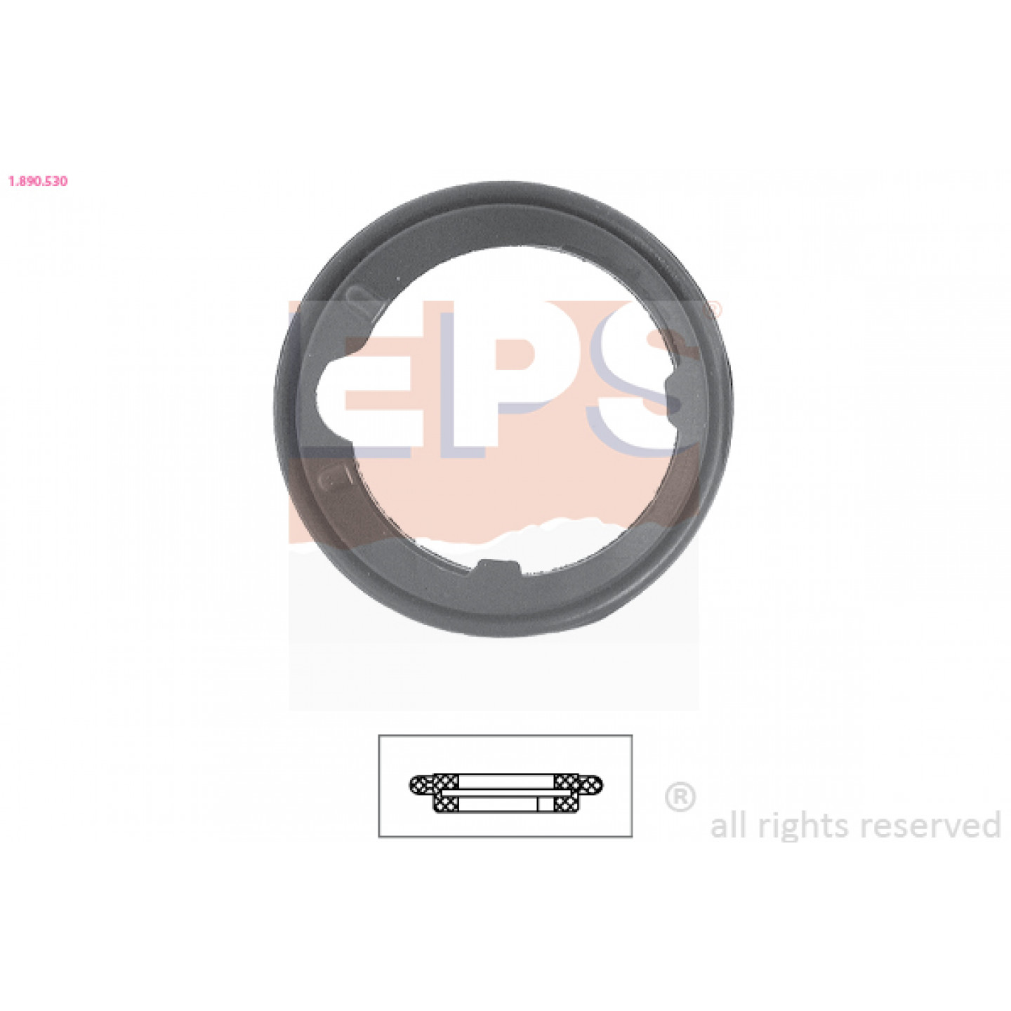 Dichtung, Thermostat EPS 1.890.530