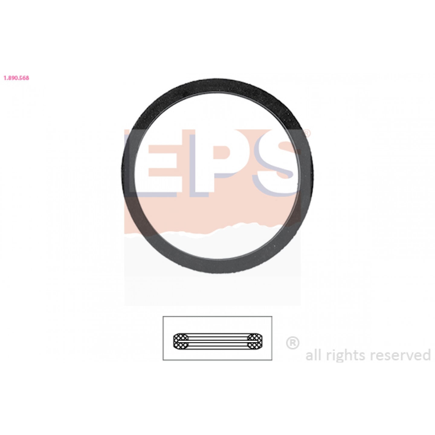 Dichtung, Thermostat EPS 1.890.568