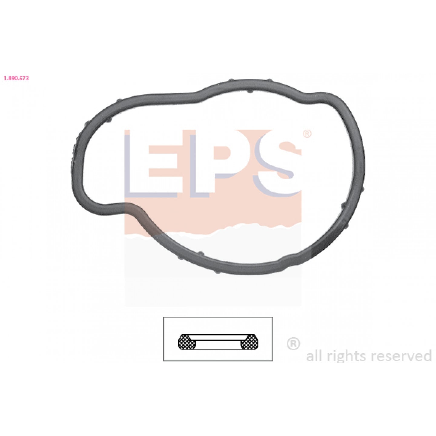 Dichtung, Thermostat EPS 1.890.573