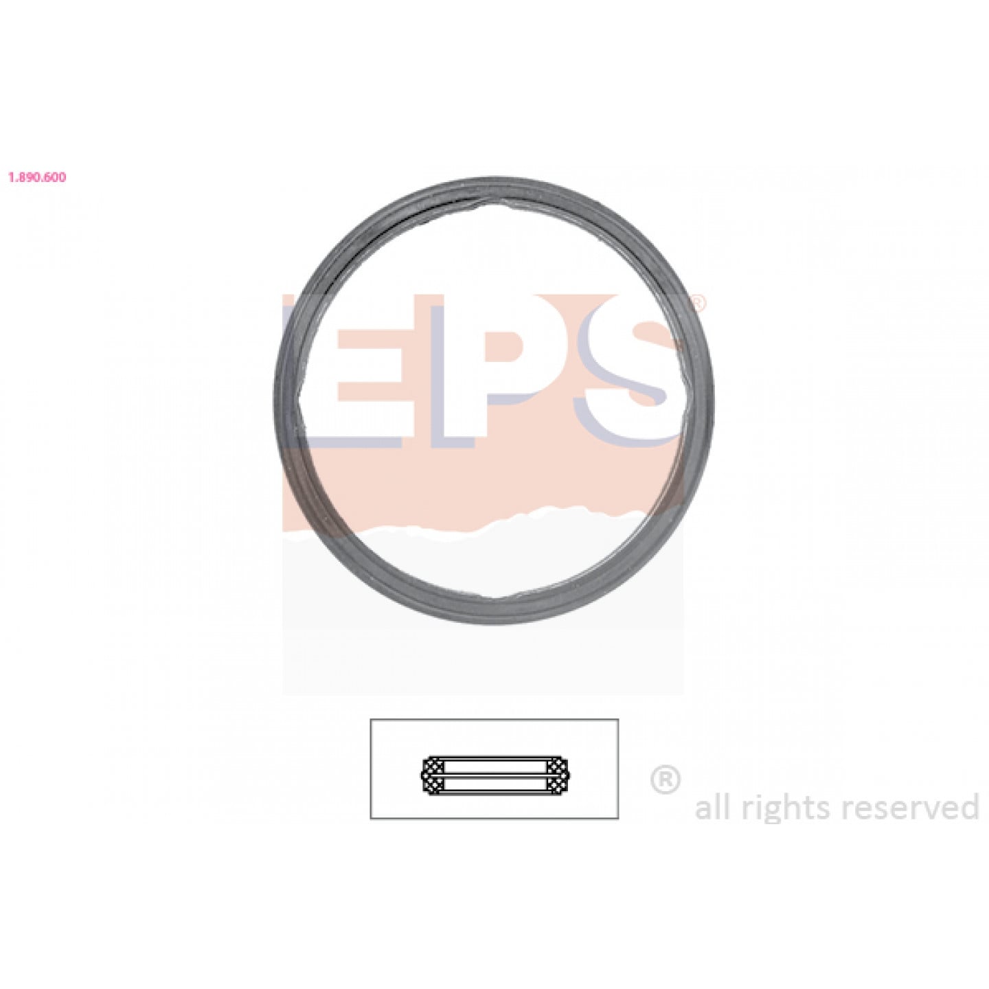 Dichtung, Thermostat EPS 1.890.600