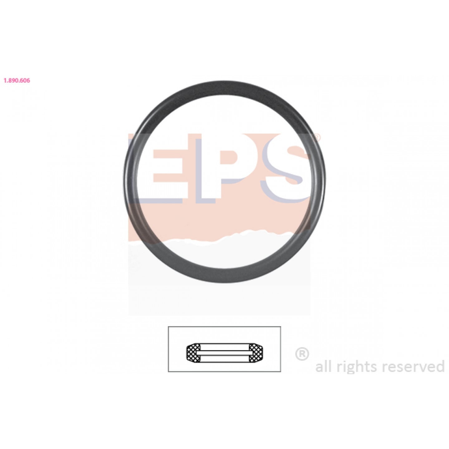 Dichtung, Thermostat EPS 1.890.606