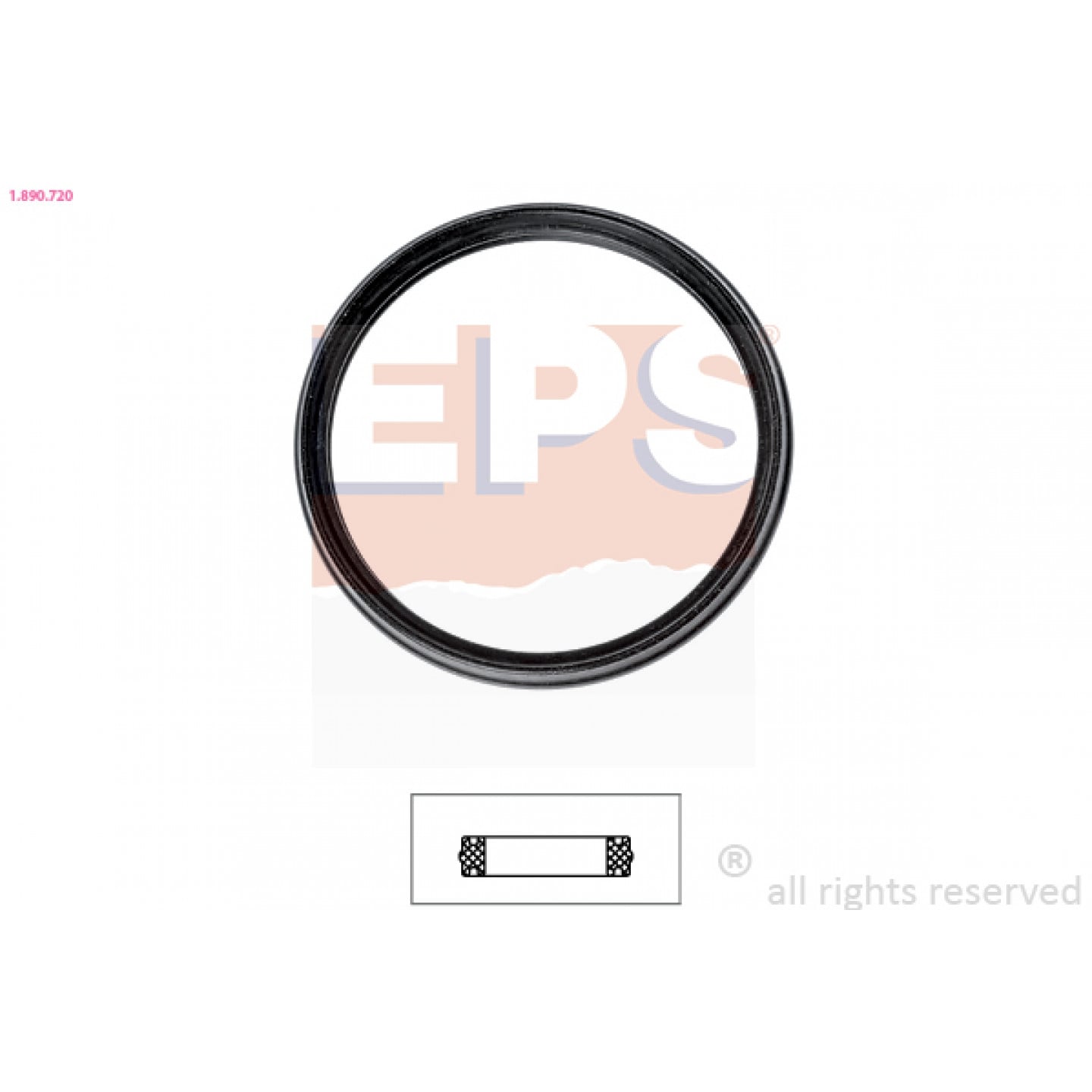 Dichtung, Thermostat EPS 1.890.720