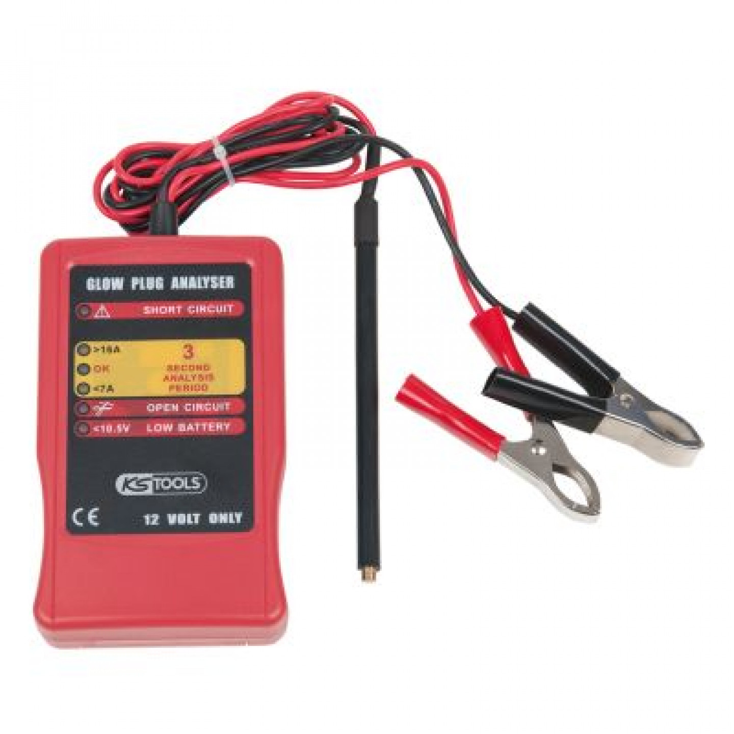 Testeur, bougie de préchauffage KS TOOLS 550.1401