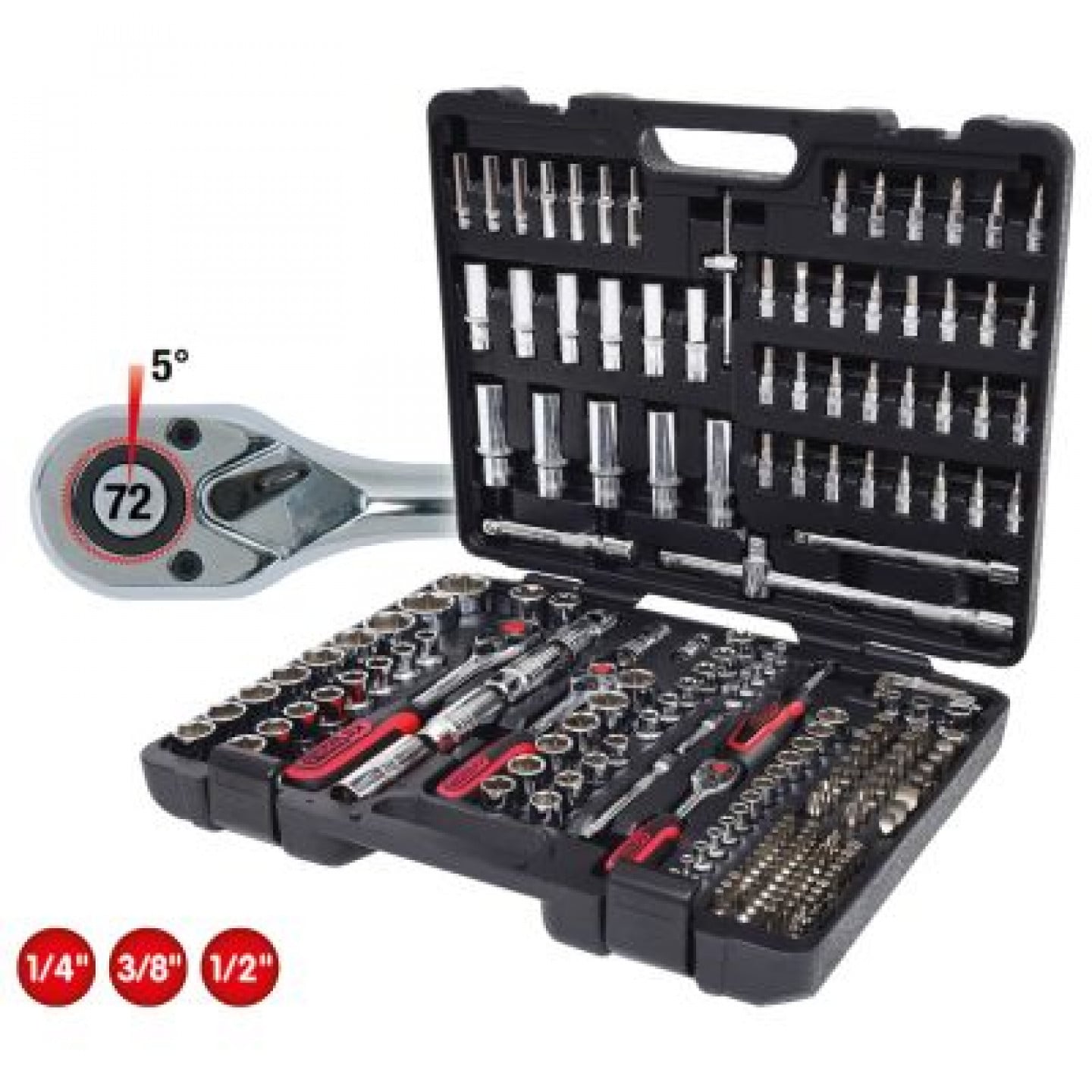 Sada nástrčných hlavic KS TOOLS 918.0795