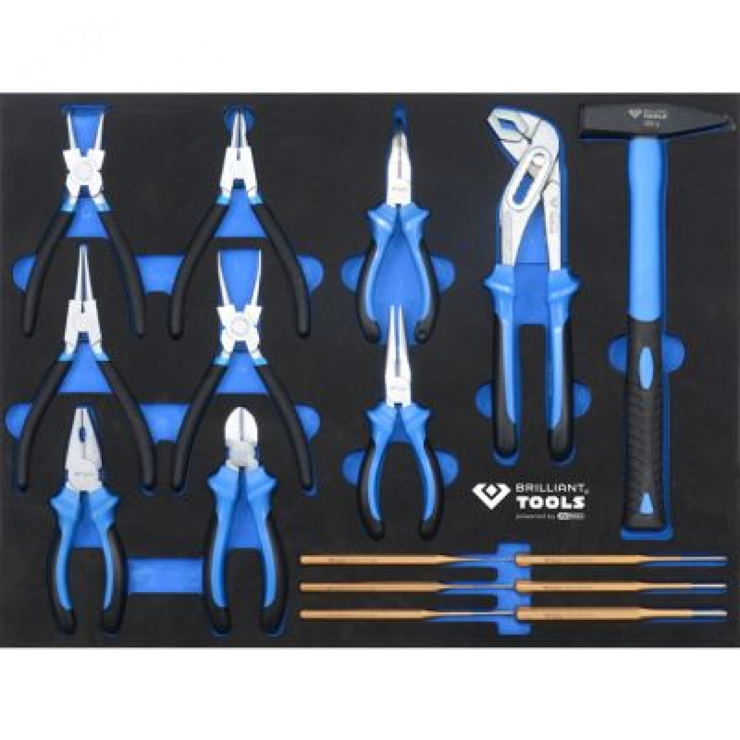 Įrankių vežimėlis KS TOOLS BT153473 - Trodo.lt