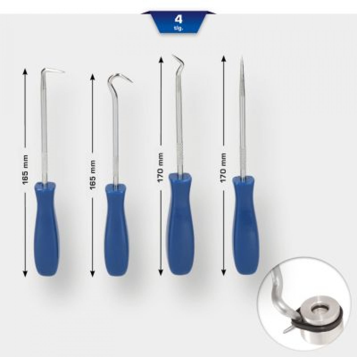 Háky-nářadí-sada KS TOOLS BT542020