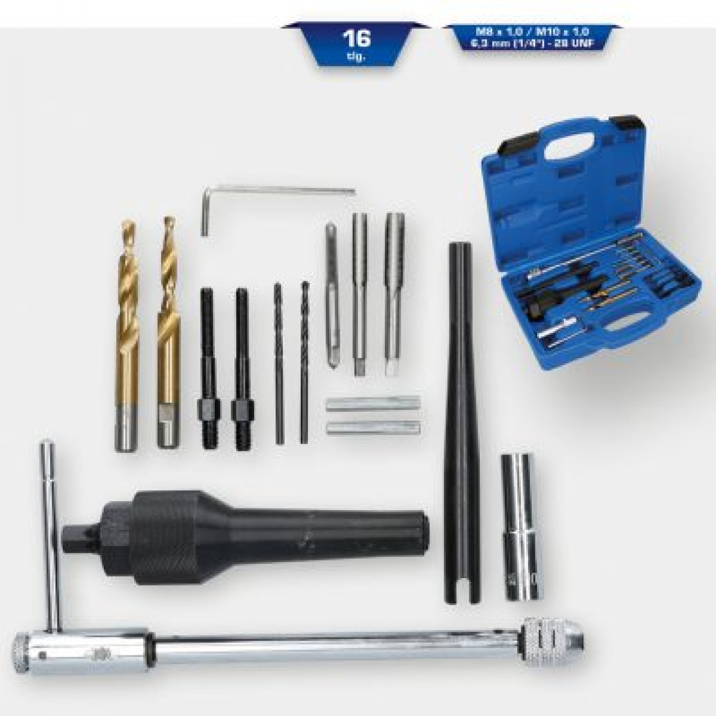 Kit d'outils de démontage, bougie de préchauffage KS TOOLS BT561030