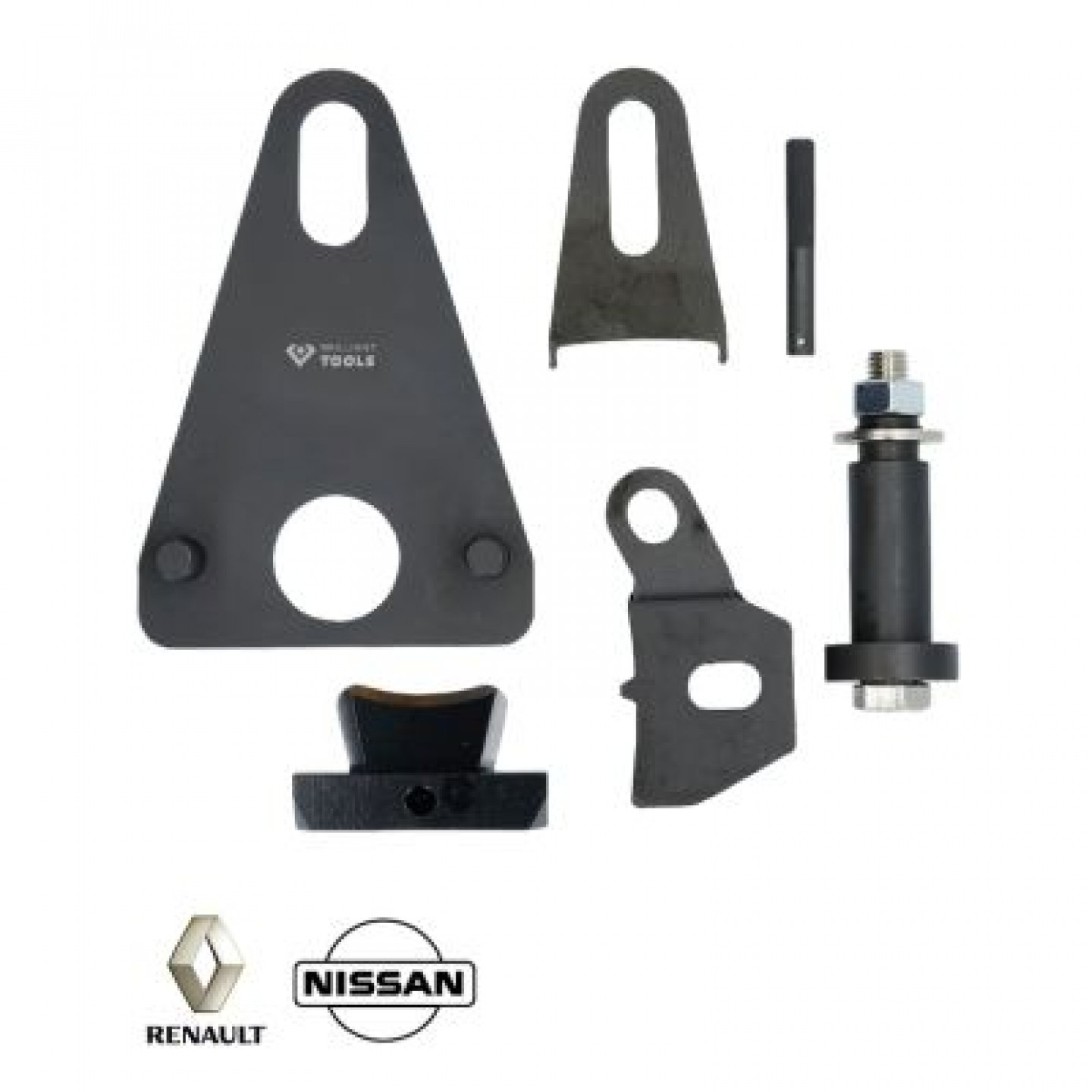 Kit de montage, embrayage/volant moteur KS TOOLS BT594610