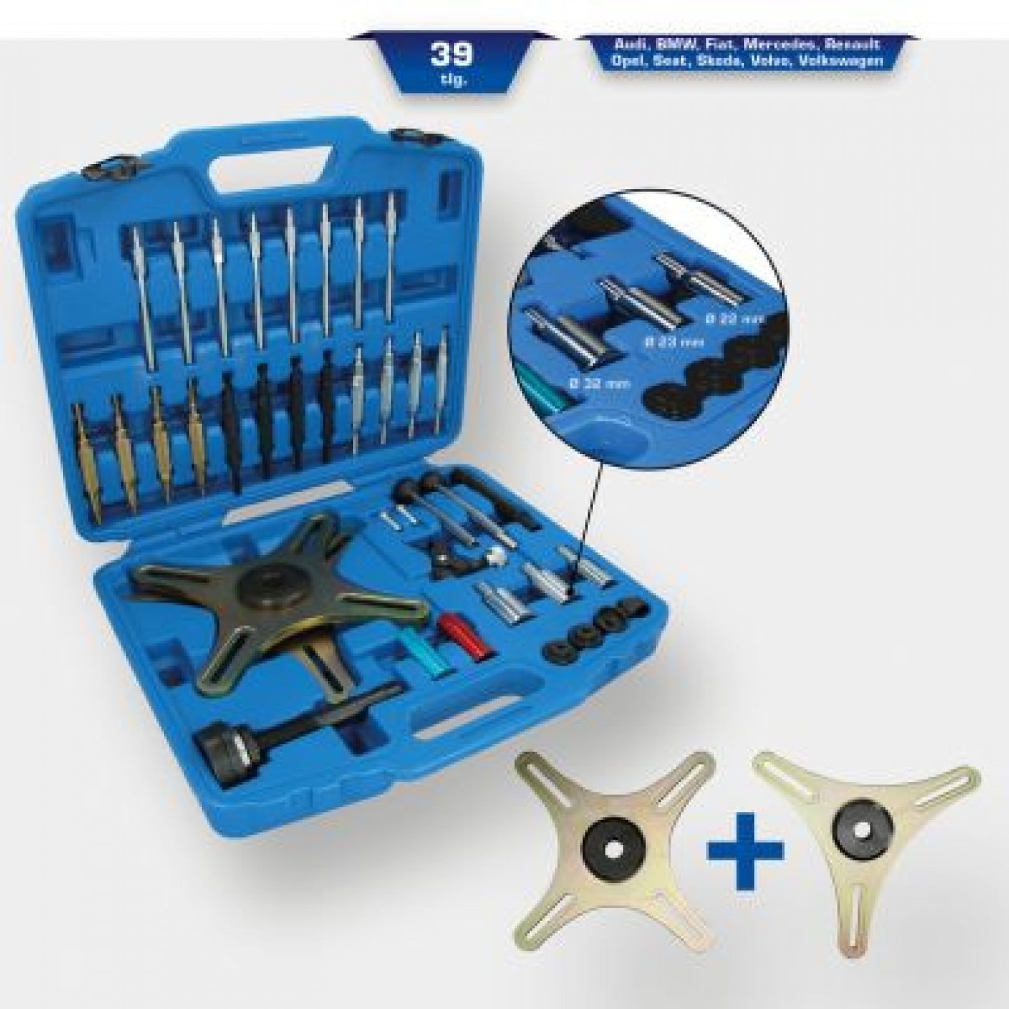 Kit de montage, embrayage/volant moteur KS TOOLS BT641150