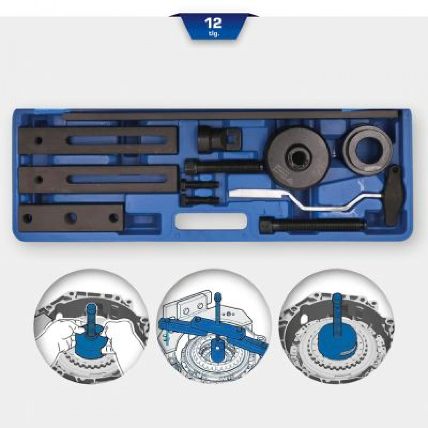 Kit de montage, embrayage/volant moteur KS TOOLS BT641220