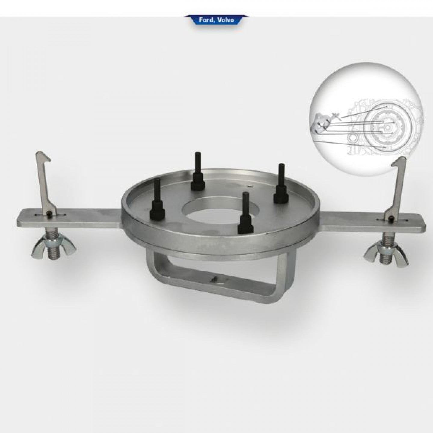 Kit de montage, embrayage/volant moteur KS TOOLS BT641240