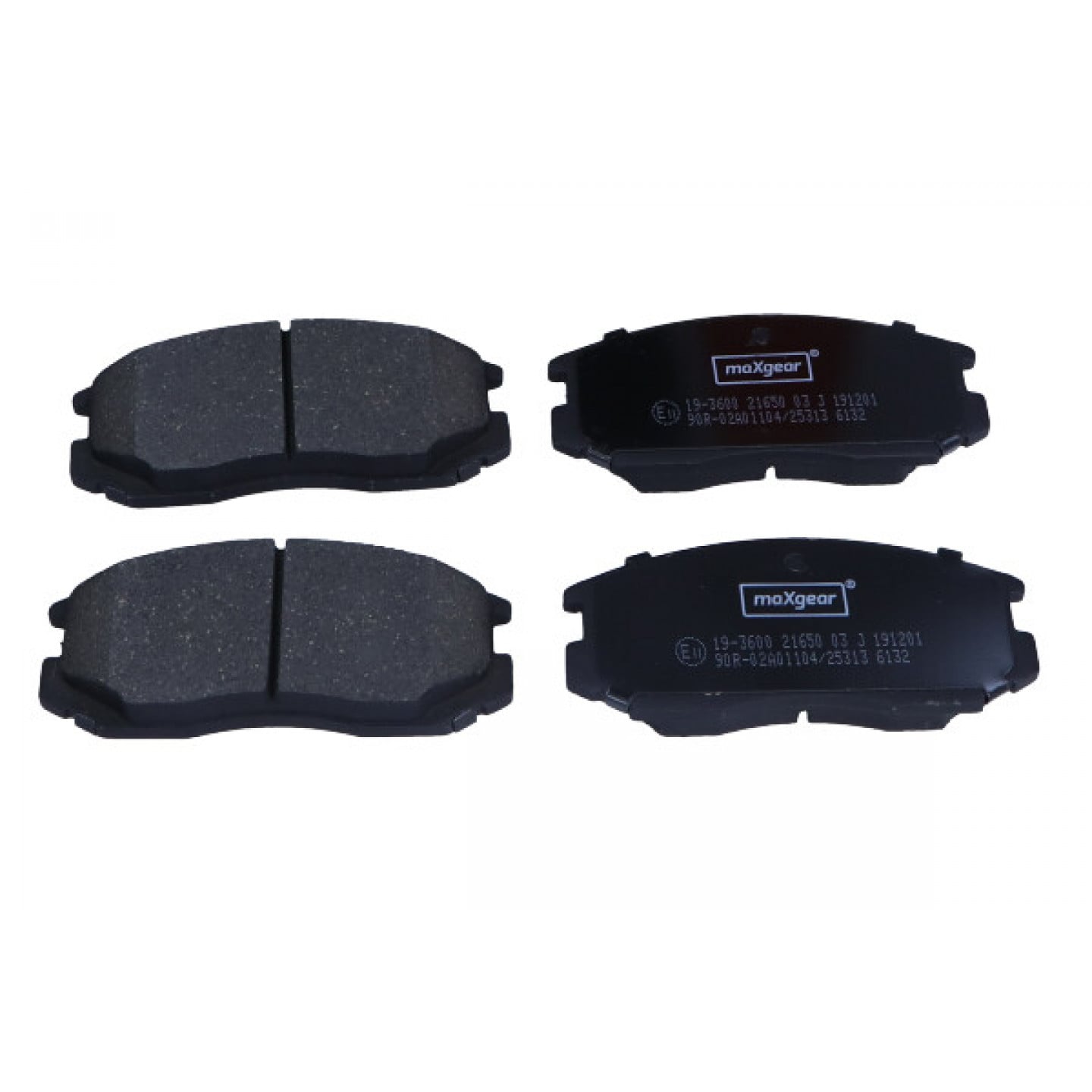 Bremseklodser MAXGEAR 19-3600