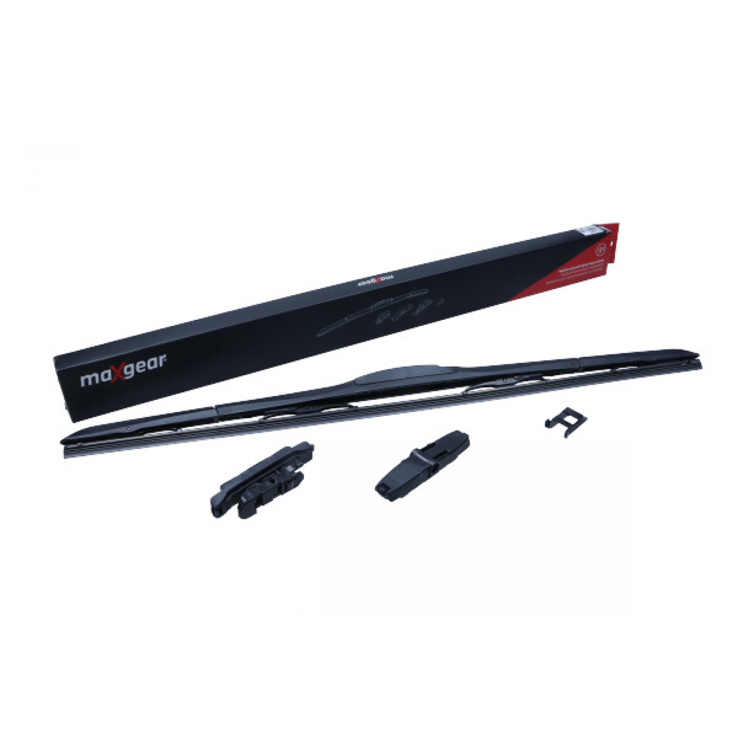DENSO DF-011 Spazzole Tergicristallo Piatte – Kit Da 2 (600/475 Mm) Per Una Visibilità Perfetta
