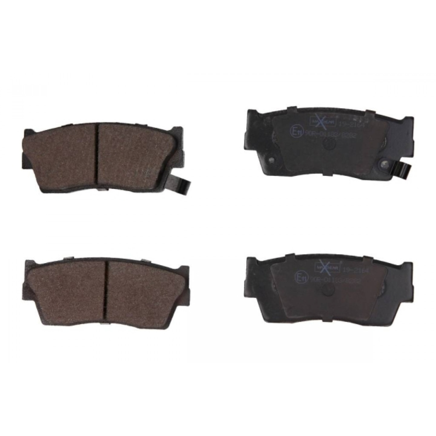 Bremsbelagsatz, Scheibenbremse MAXGEAR 19-2164
