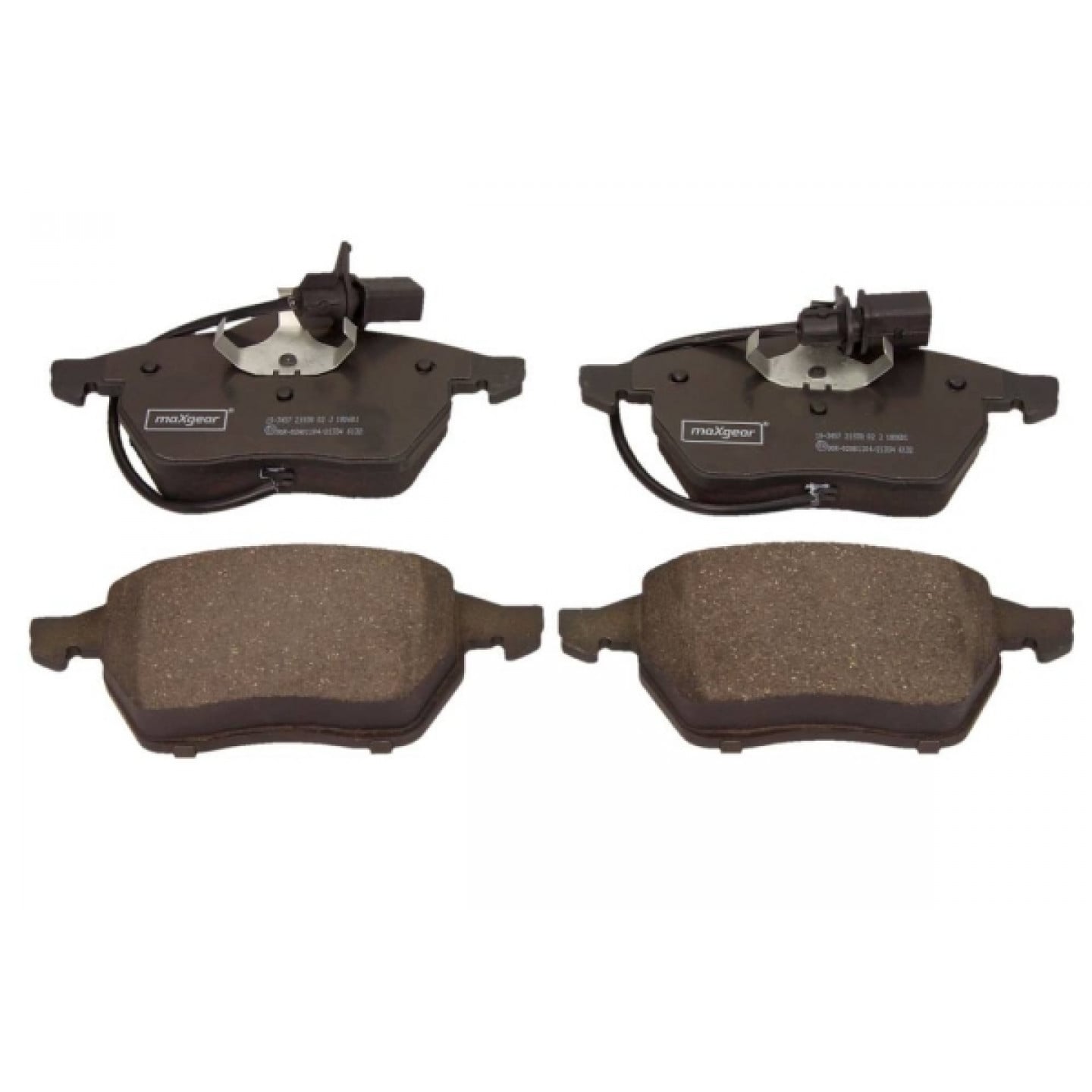 Bremsbelagsatz, Scheibenbremse MAXGEAR 19-3457
