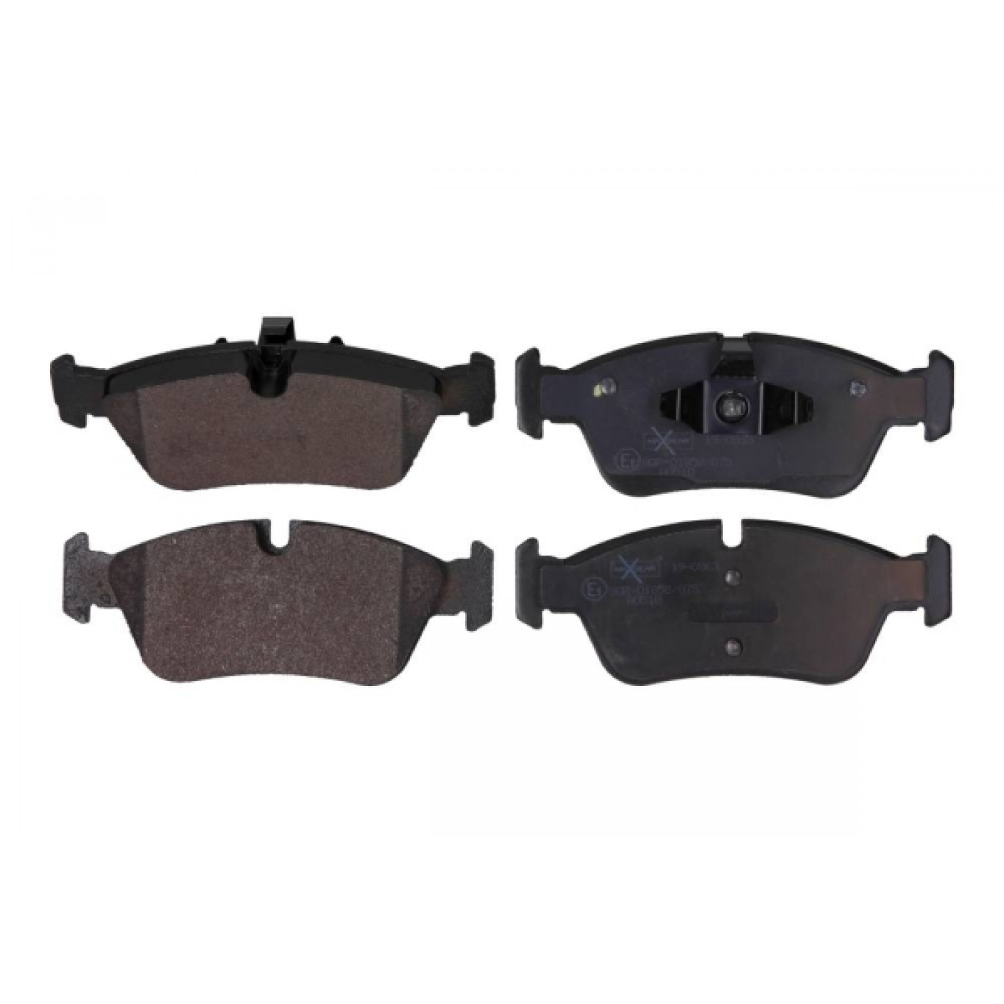 Bremsbelagsatz, Scheibenbremse MAXGEAR 19-0863