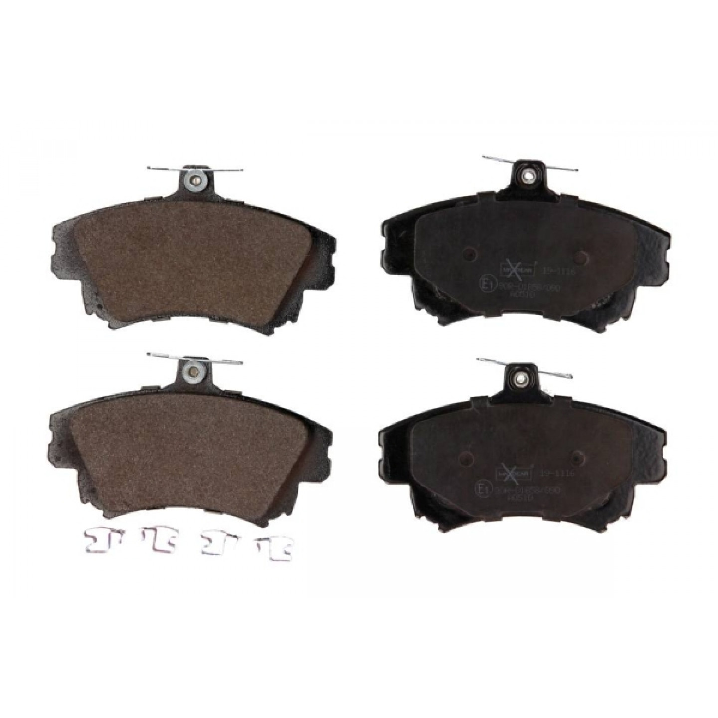 Bremsbelagsatz, Scheibenbremse MAXGEAR 19-1116