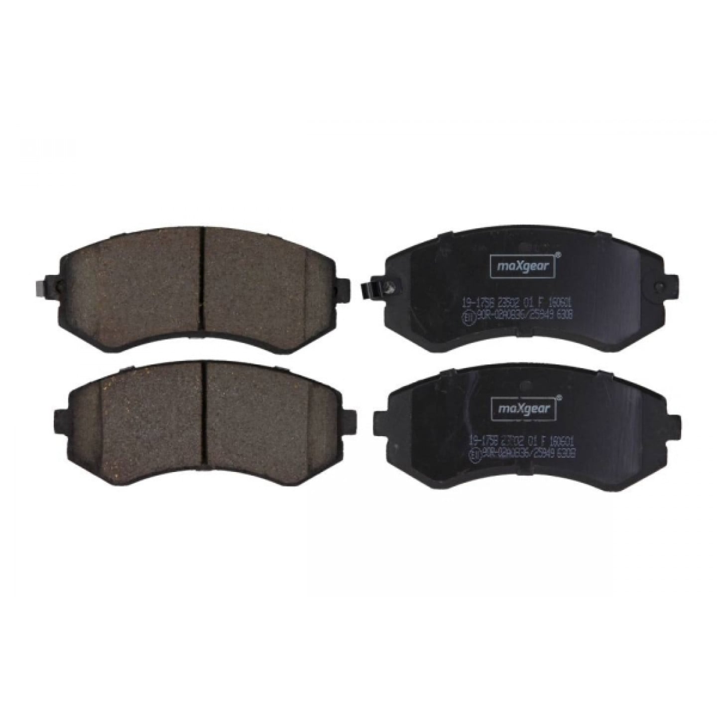 Set pastiglie freno, freno a disco BLUE PRINT ADBP420048