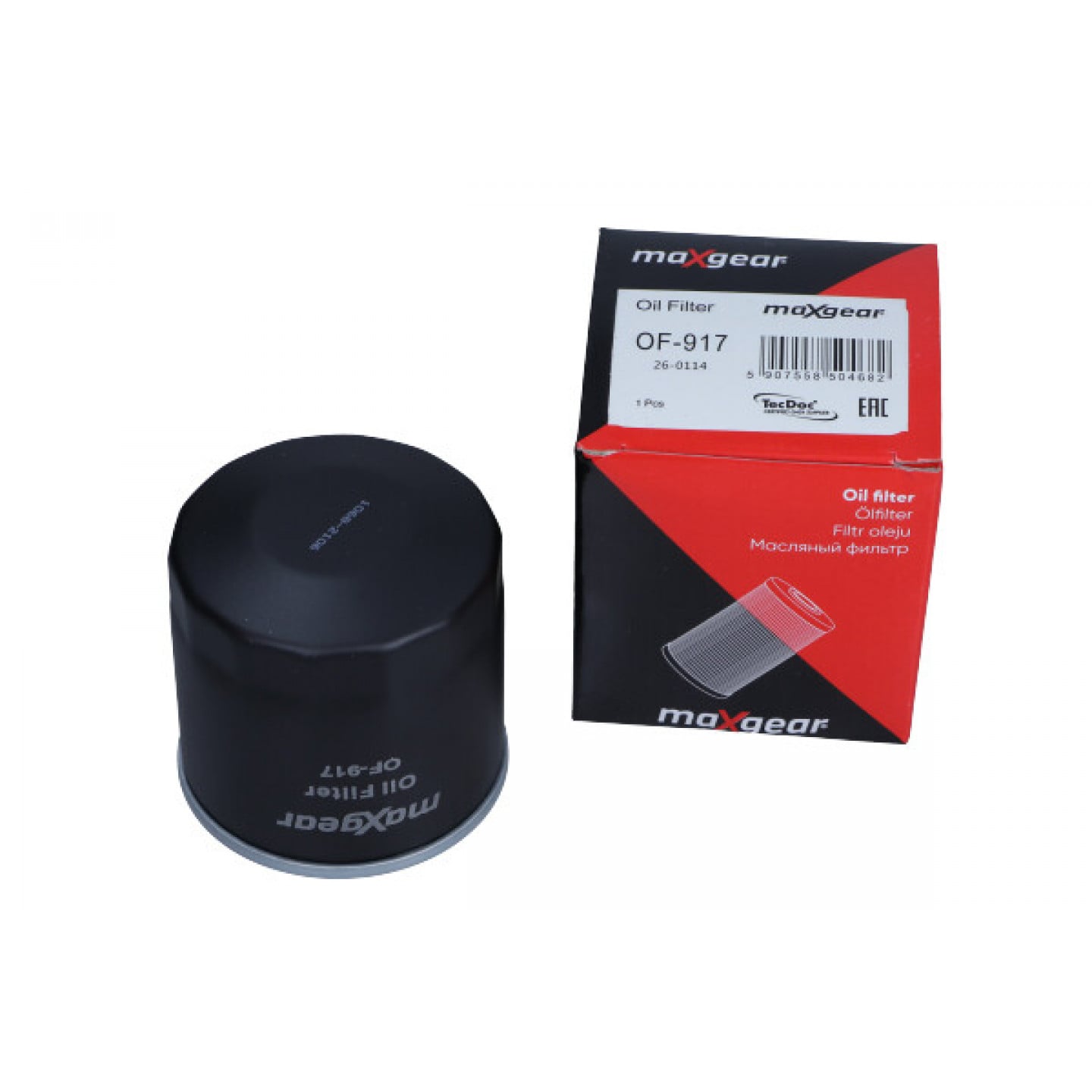 Olejový filtr MAXGEAR 26-0114