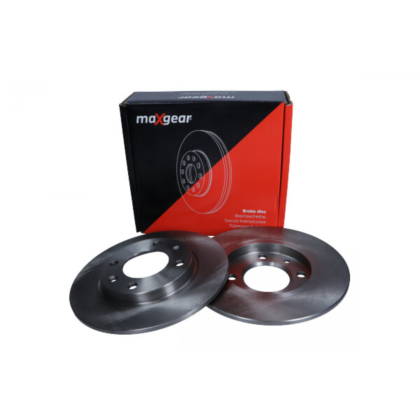 Brake Disc MAXGEAR 19-0769 - Trodo.com