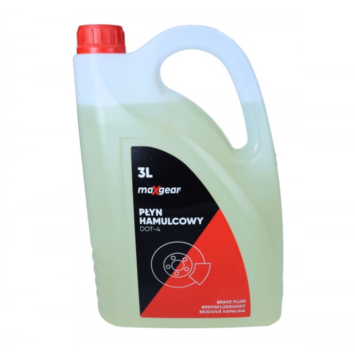 Brake Fluid MAXGEAR 000407 - Trodo.com