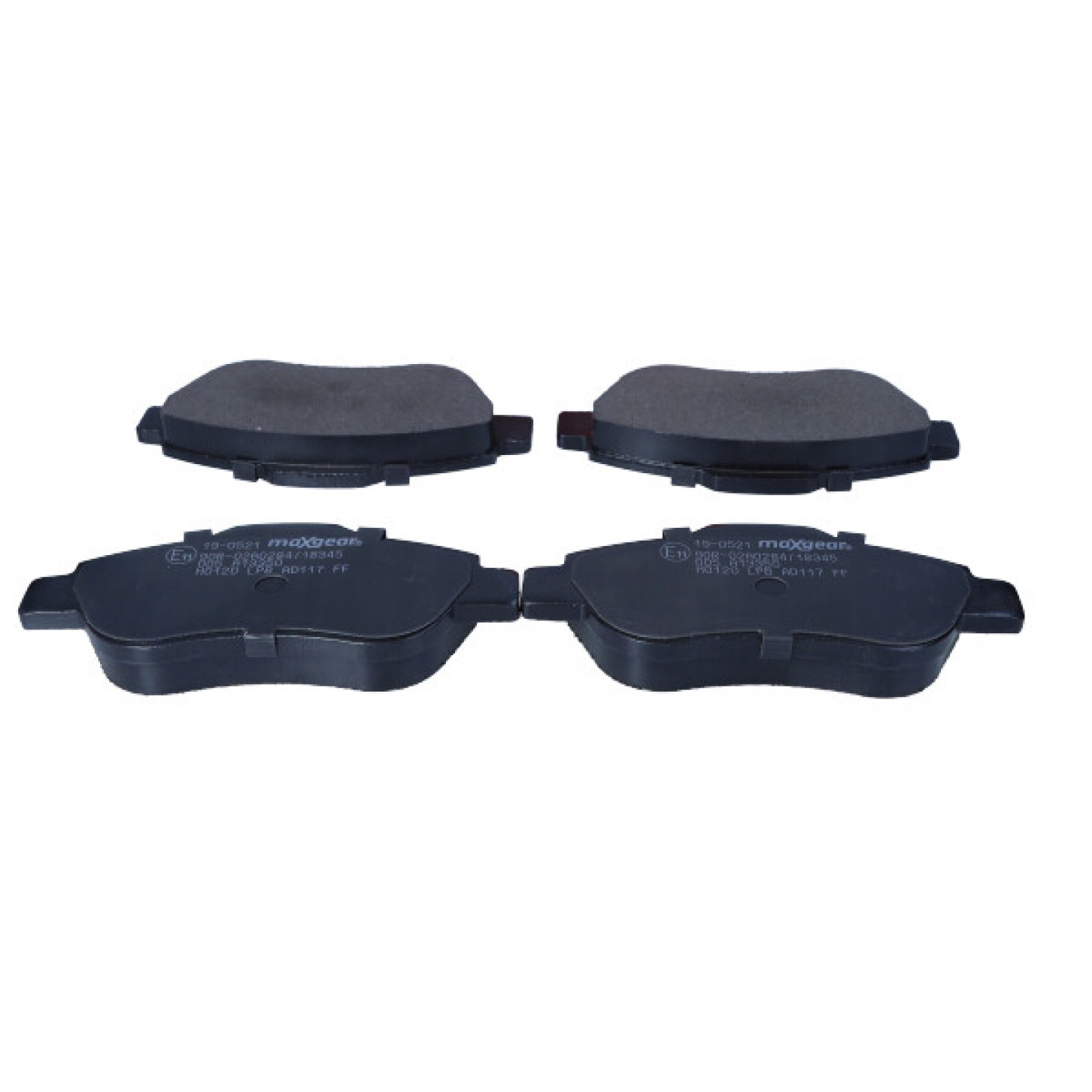Bremseklodser MAXGEAR 19-0521