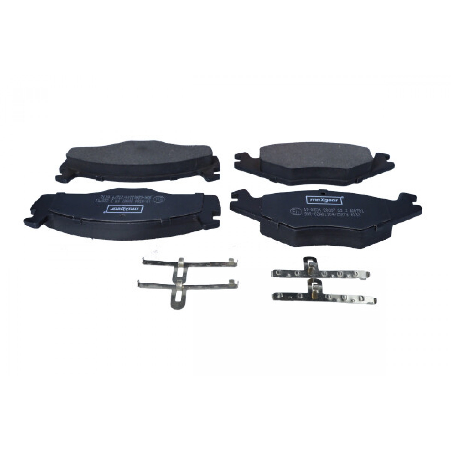 Kit pastiglie freno, Freno a disco VW 1.0 dal 198110 al 198610 GDB1219