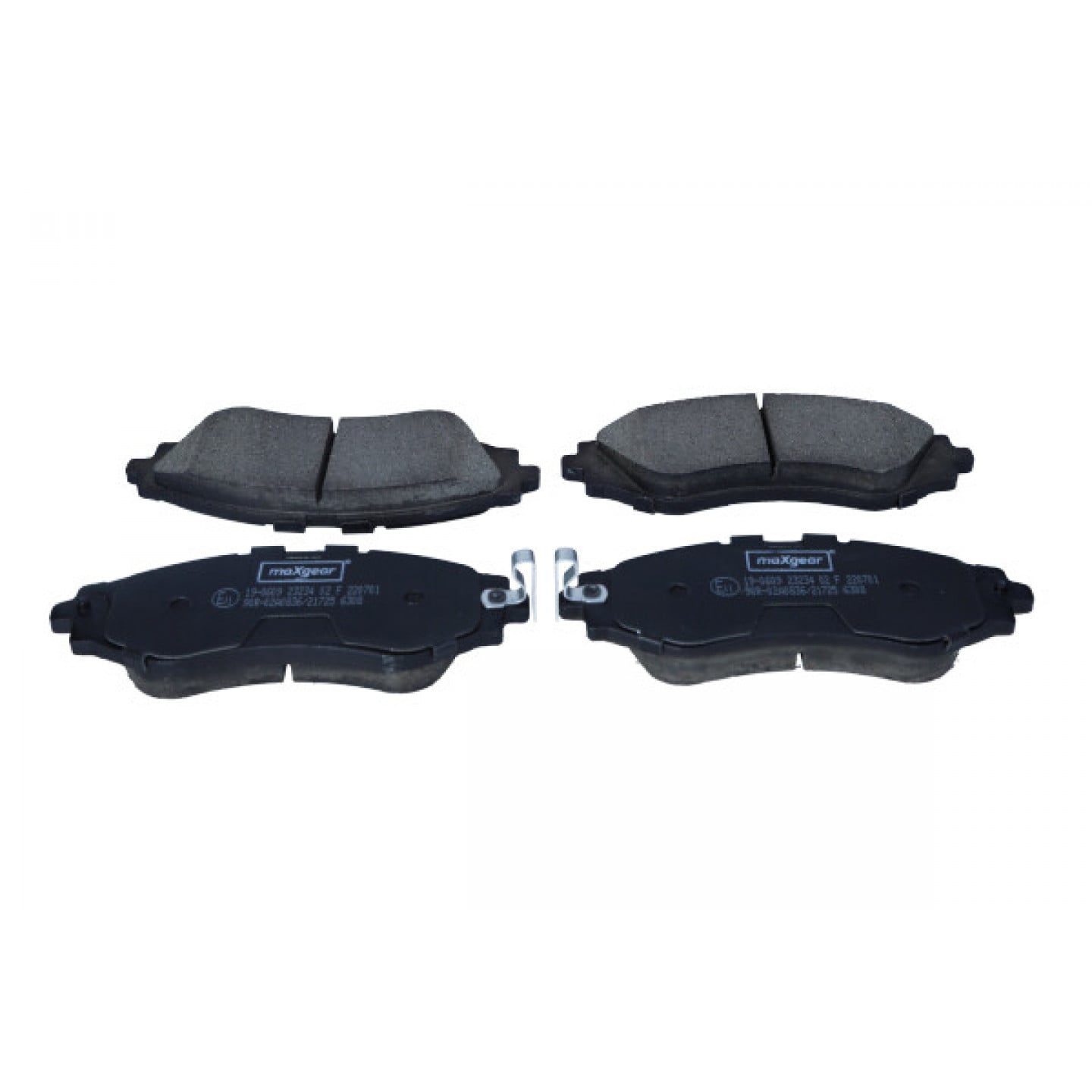 Bremseklodser MAXGEAR 19-0609
