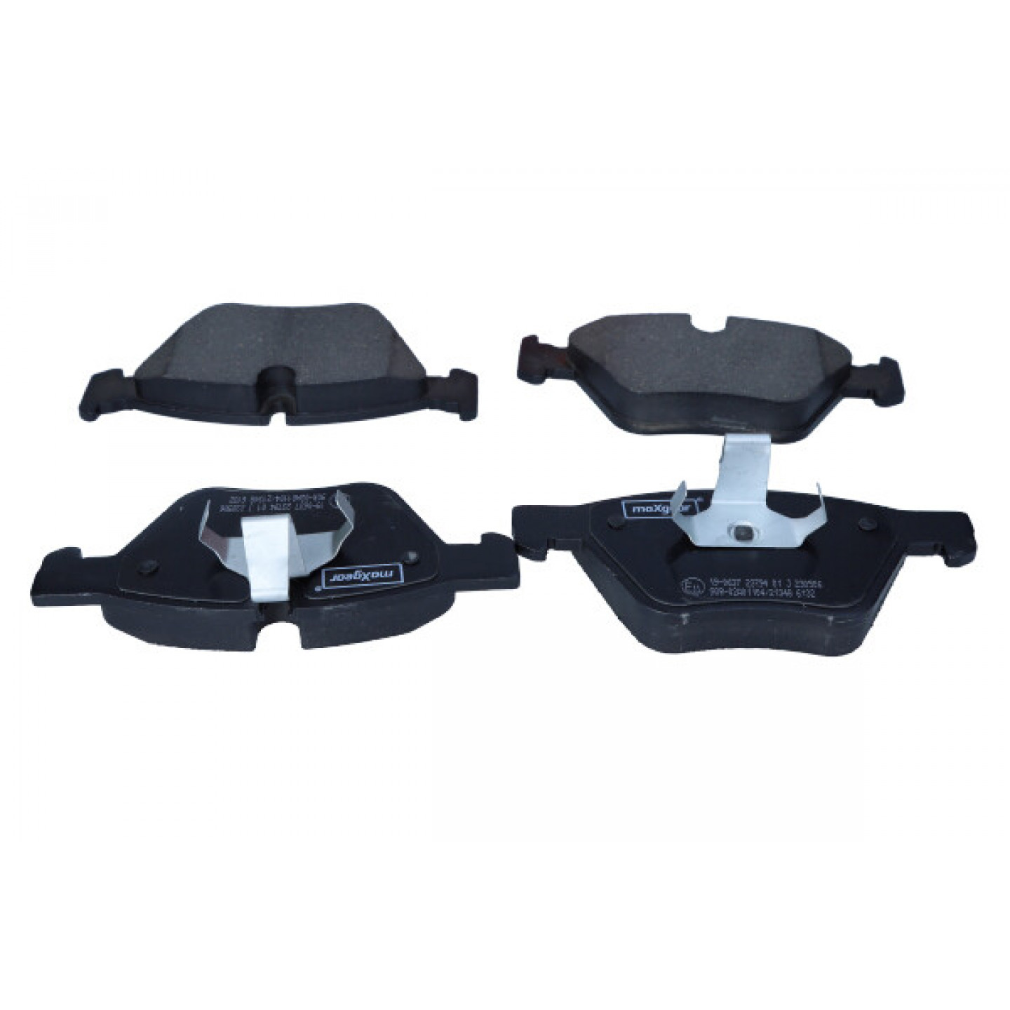Bremsbelagsatz, Scheibenbremse MAXGEAR 19-0637