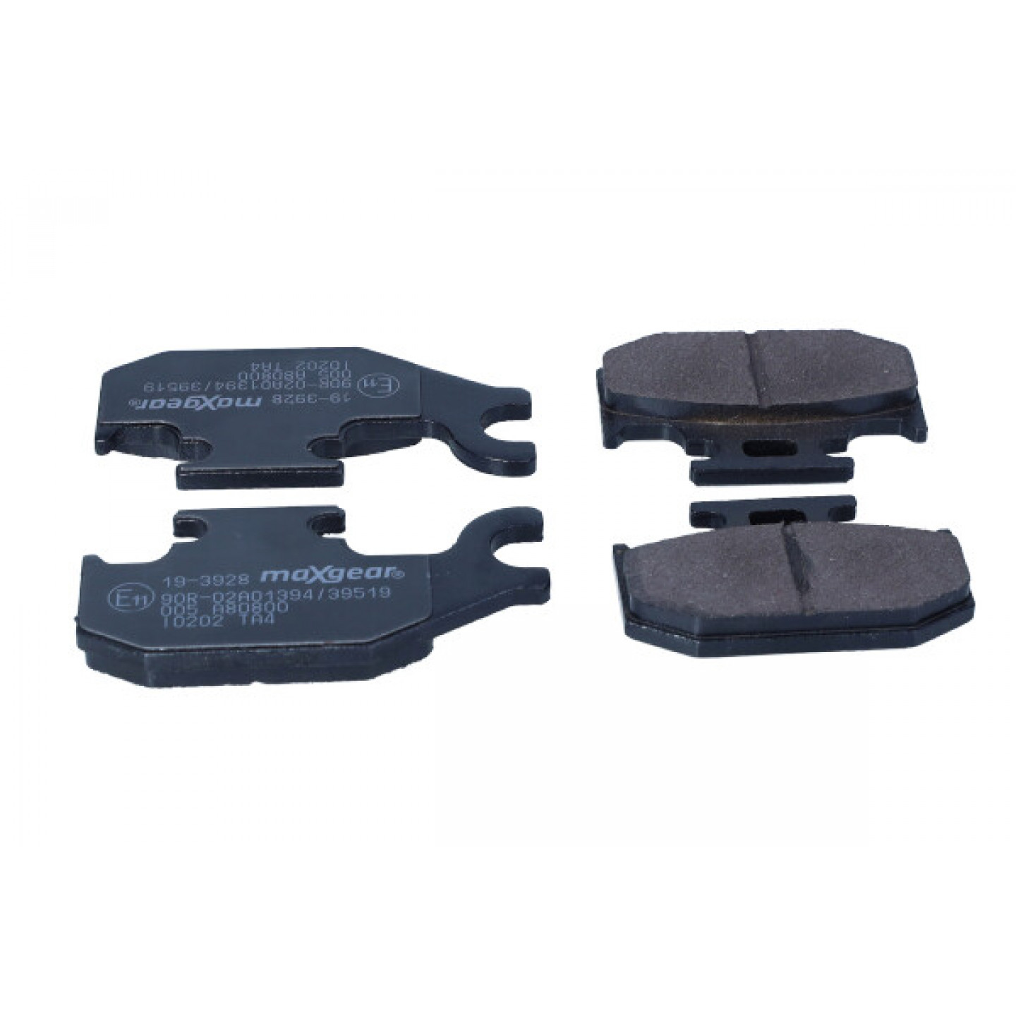 Bremseklodser MAXGEAR 19-3928