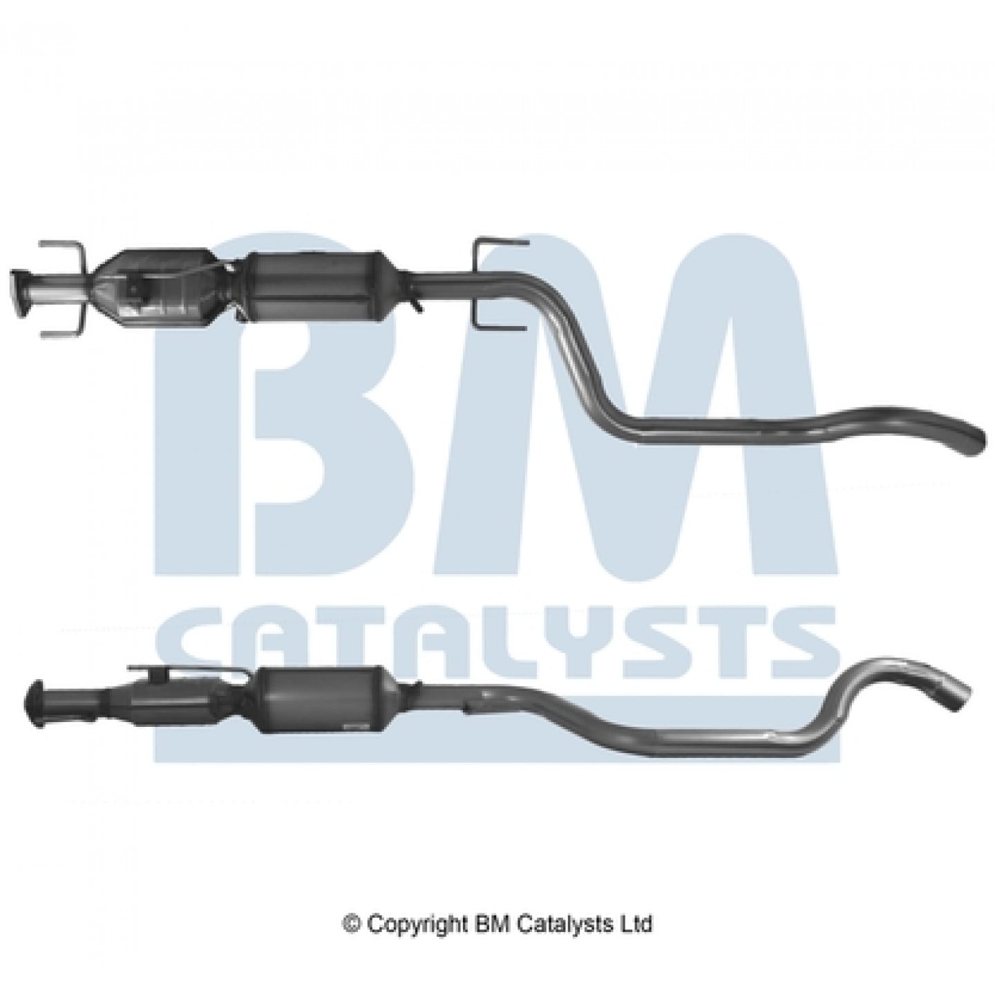 Filtr sazových částic, výfukový systém BM CATALYSTS BM11028H