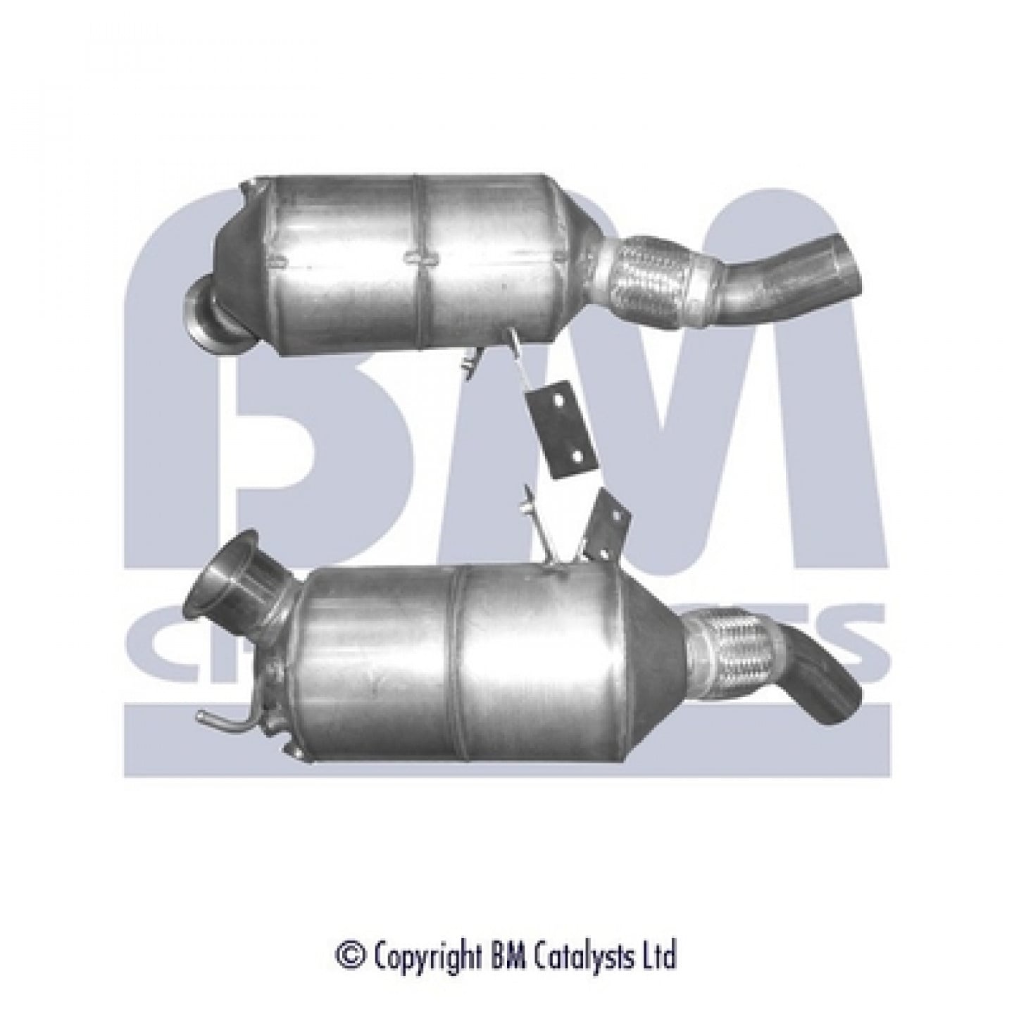 Sod-/partikelfilter, udstødningssystem BM CATALYSTS BM11041H