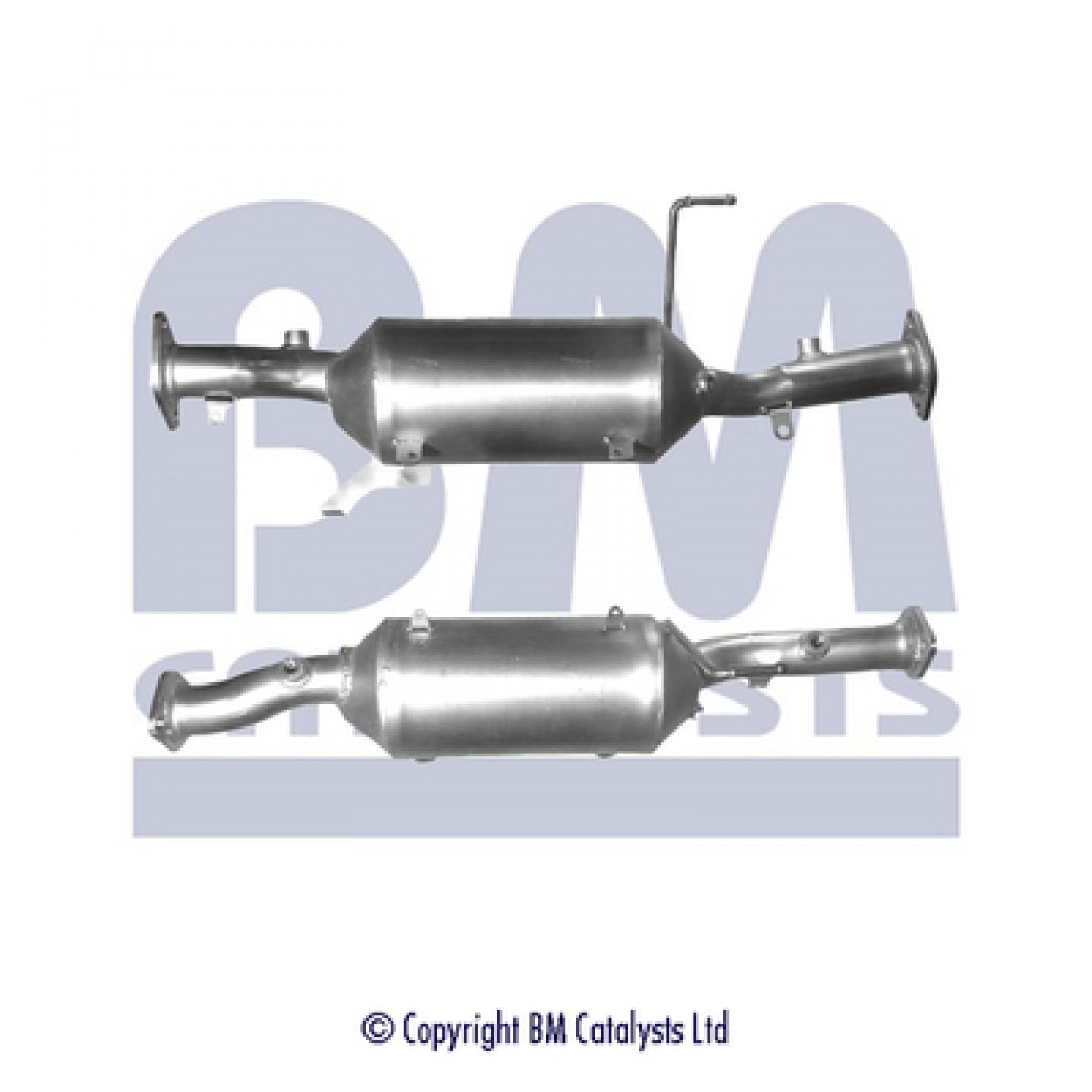 Filtr sazových částic, výfukový systém BM CATALYSTS BM11091